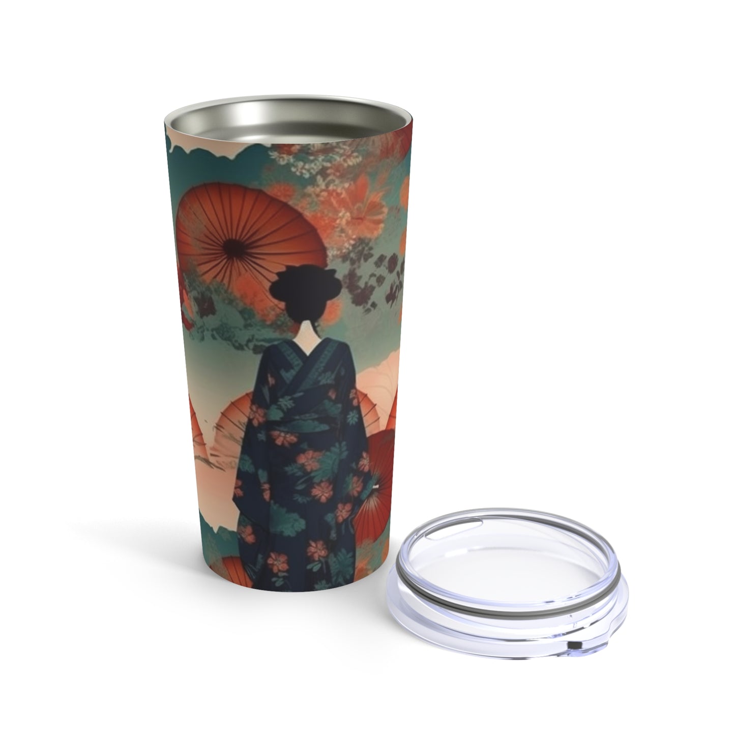 Fashionable Kimono-Inspired Tumbler: Unleash Your Style