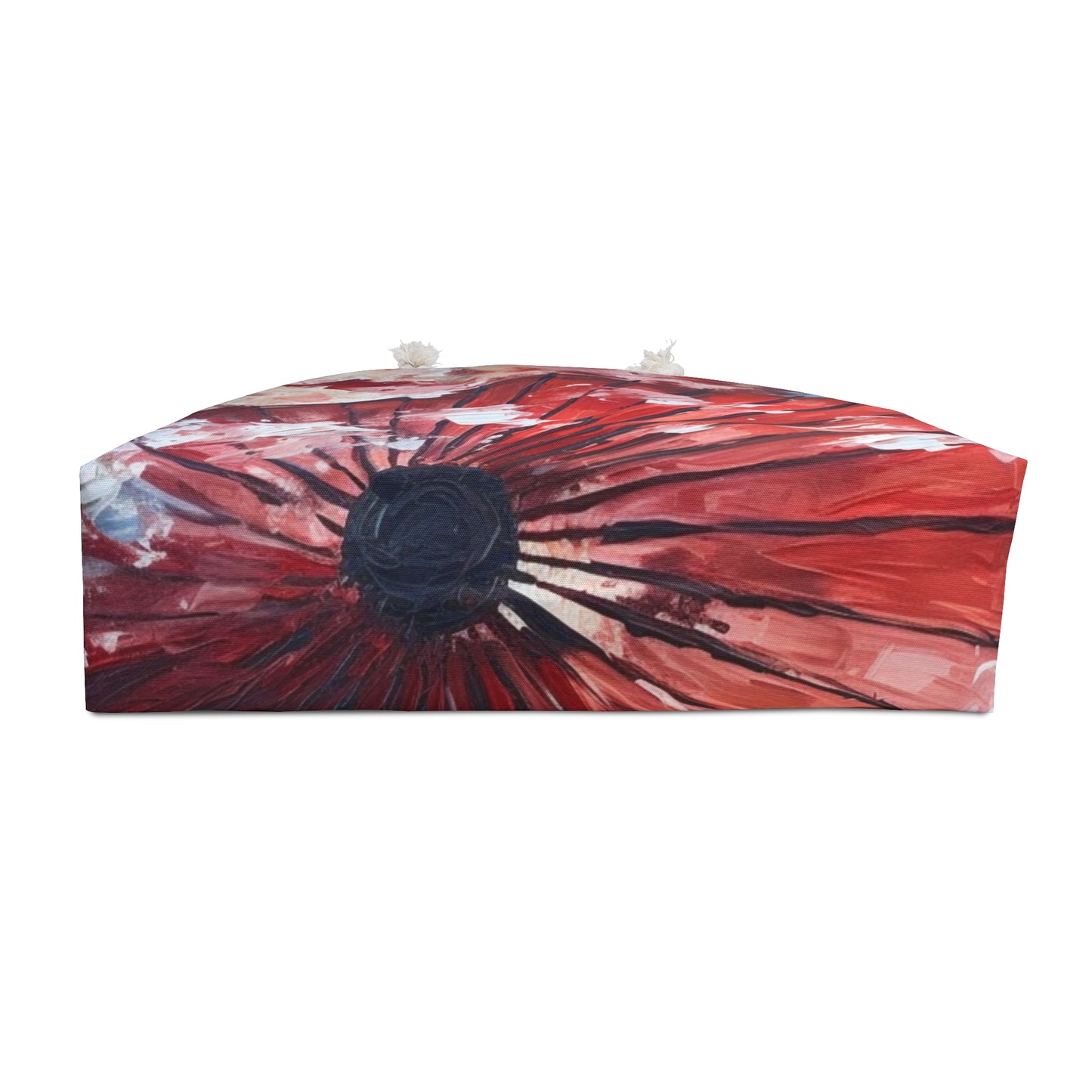 Abstract Japanese Umbrella Painting Weekender Bag: Unleashing Artistic Beauty