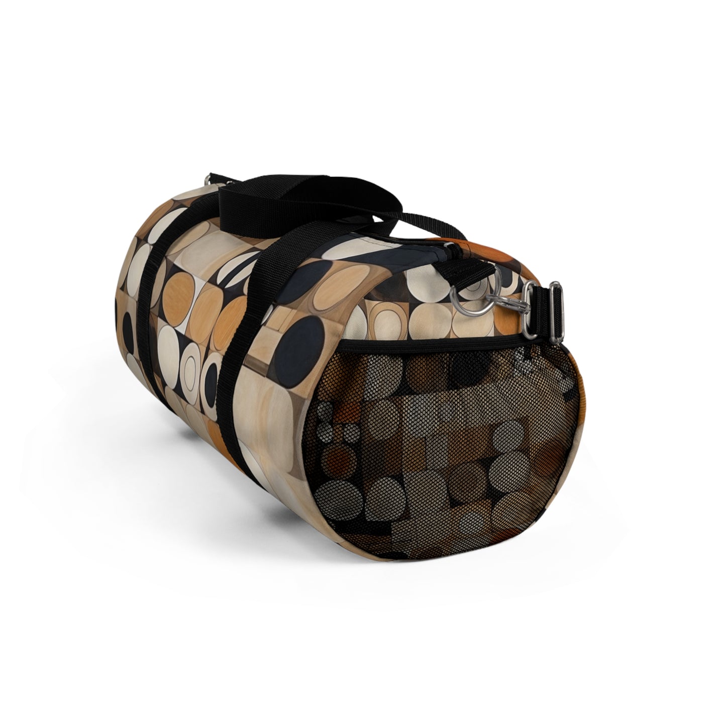 Geometric Simplicity Duffel Bag