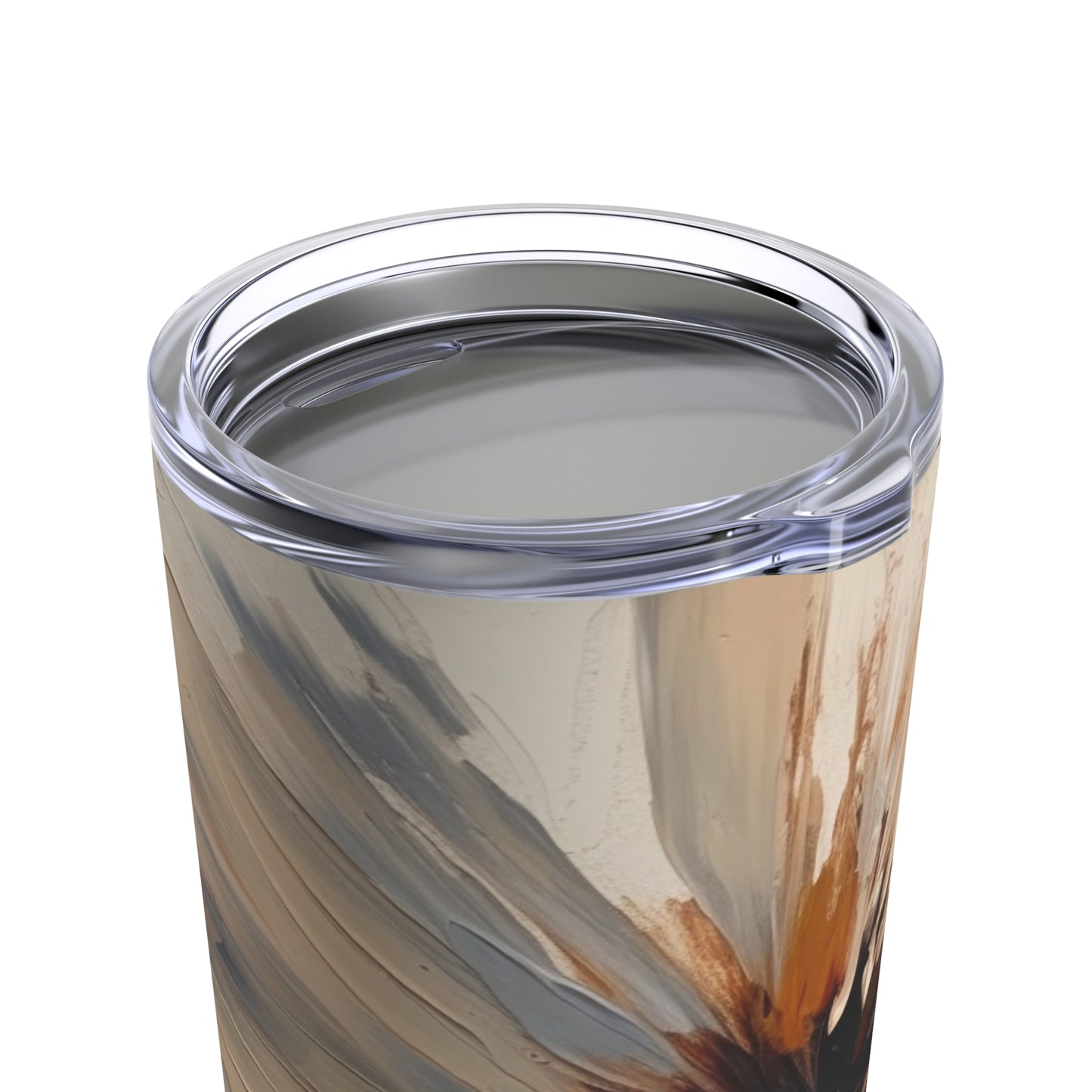 Tan Hua Tumbler: A Floral Symphony