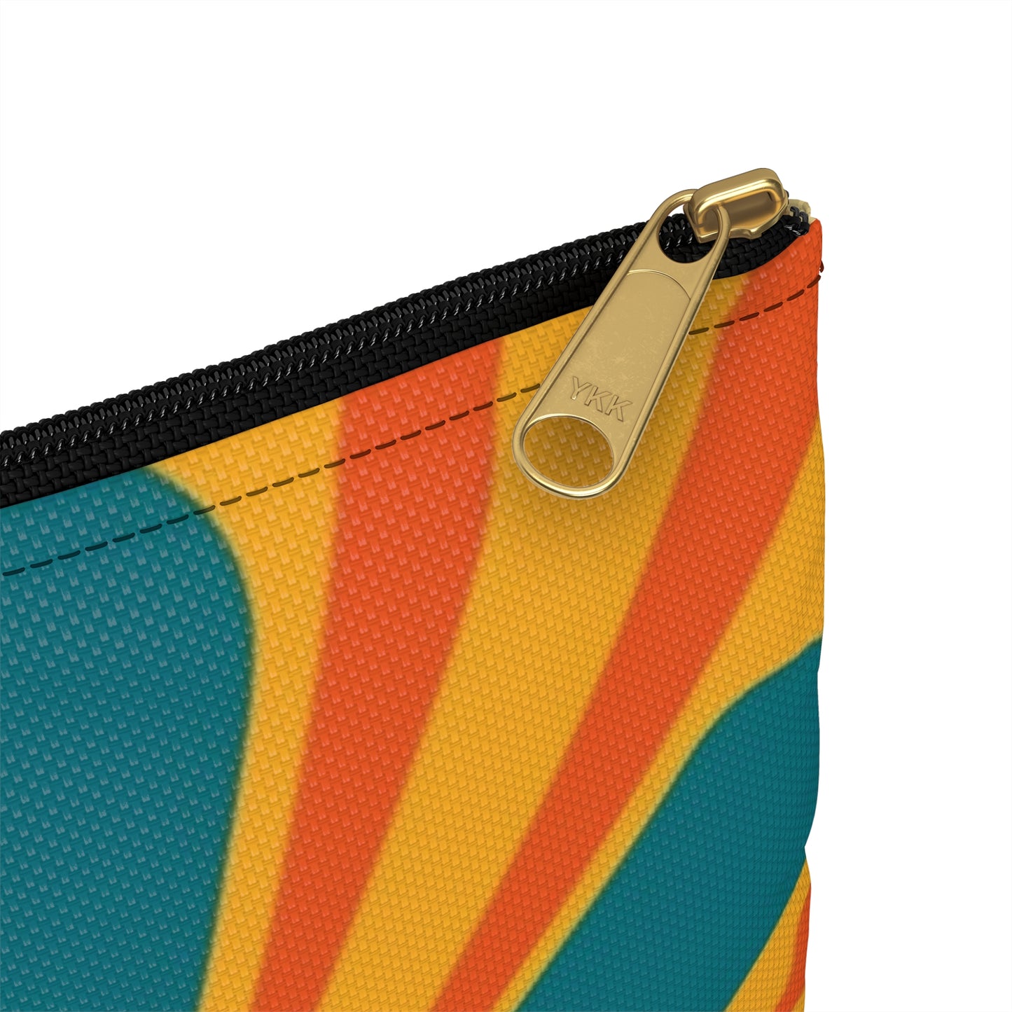 Atomic Age Sunshine: Midcentury Modern Sun Accessory Pouch