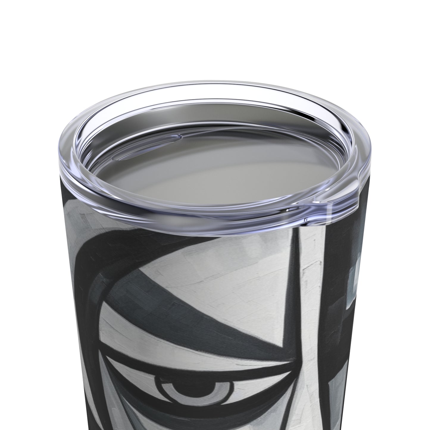 Cubist Paintings Tumbler: Captivating Brush Strokes in Every Refreshing Drink