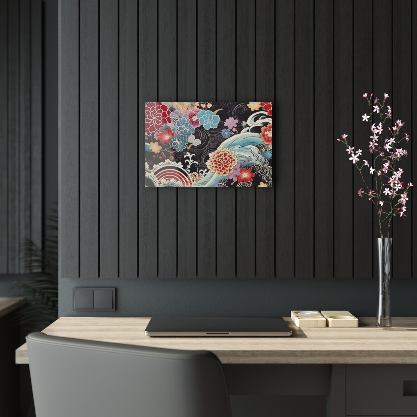 Authentic Japanese Kimono Acrylic Prints: Embrace Tradition