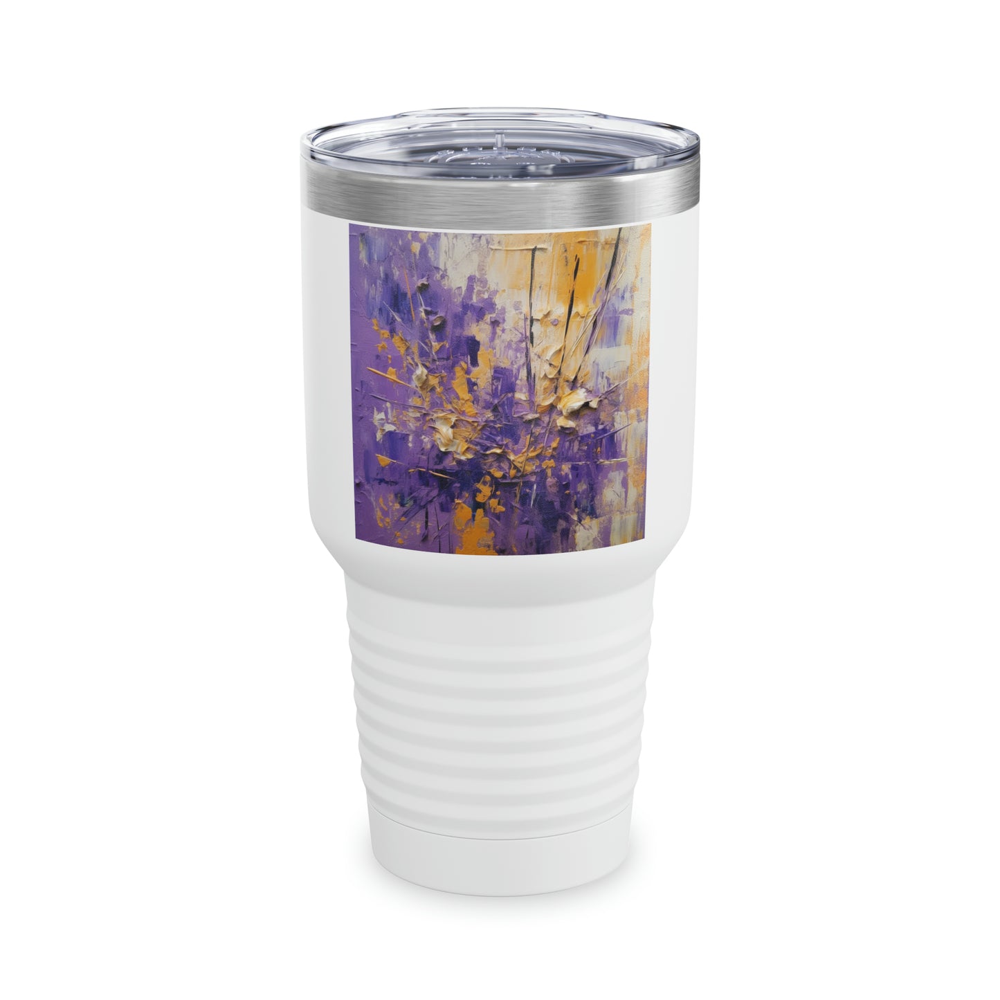 Unleash Your Creativity: Lavender Ringneck Tumbler, Embark on an Artistic Journey