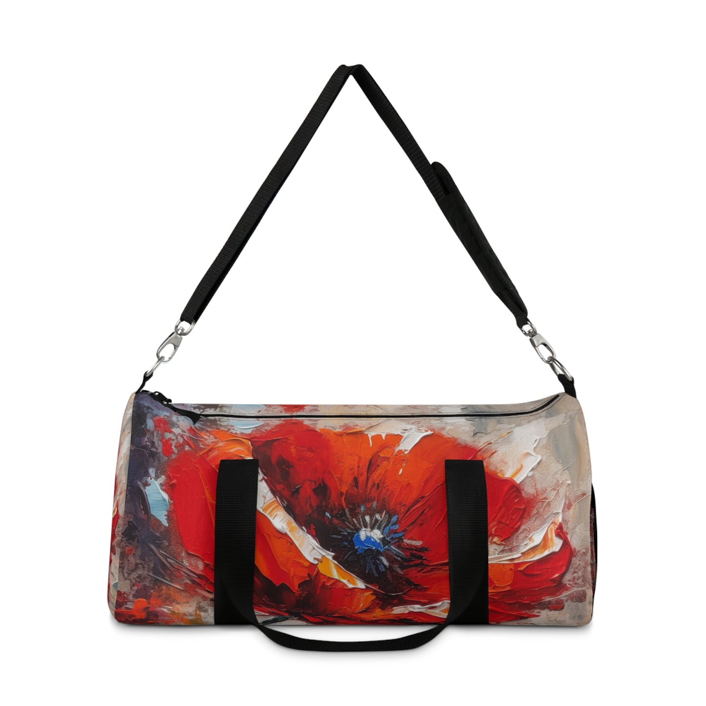 Unleash Your Creativity with Poppy Duffel Bag: A Blossoming Artistic Journey