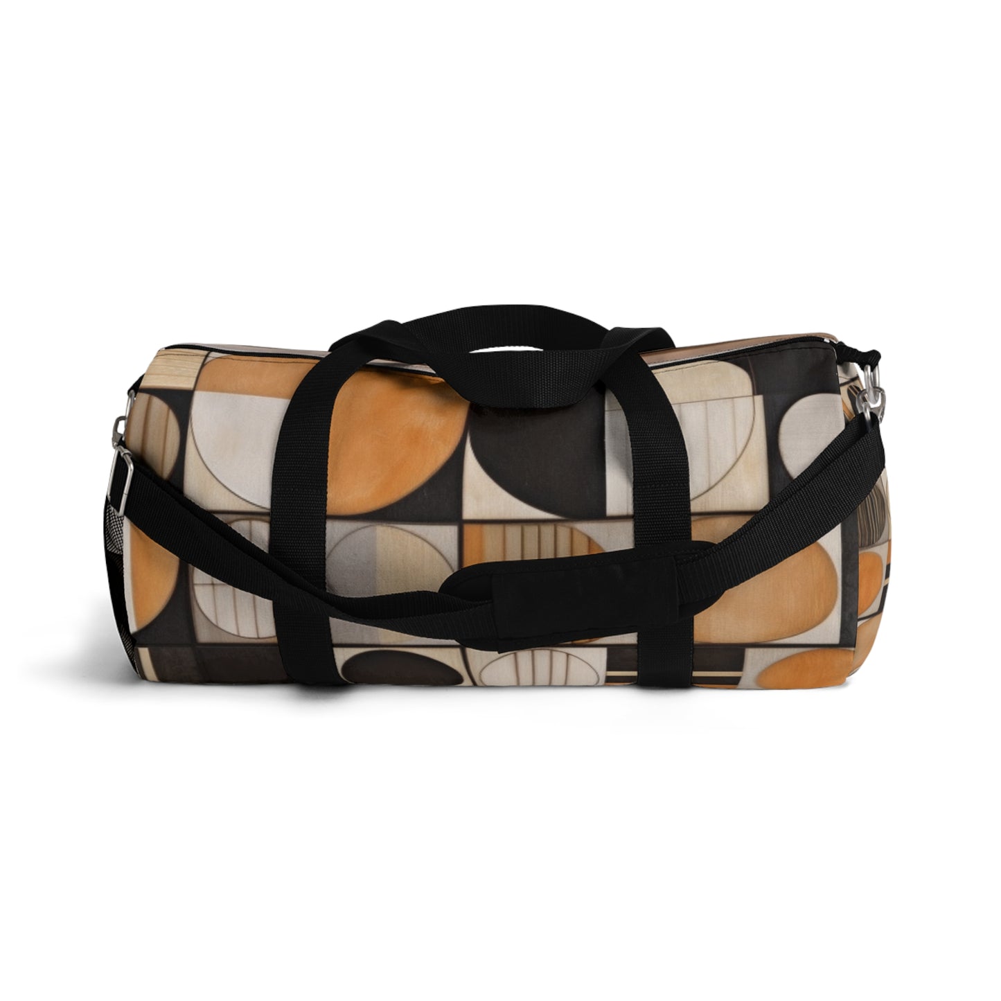 Circular Shapes Duffel Bag