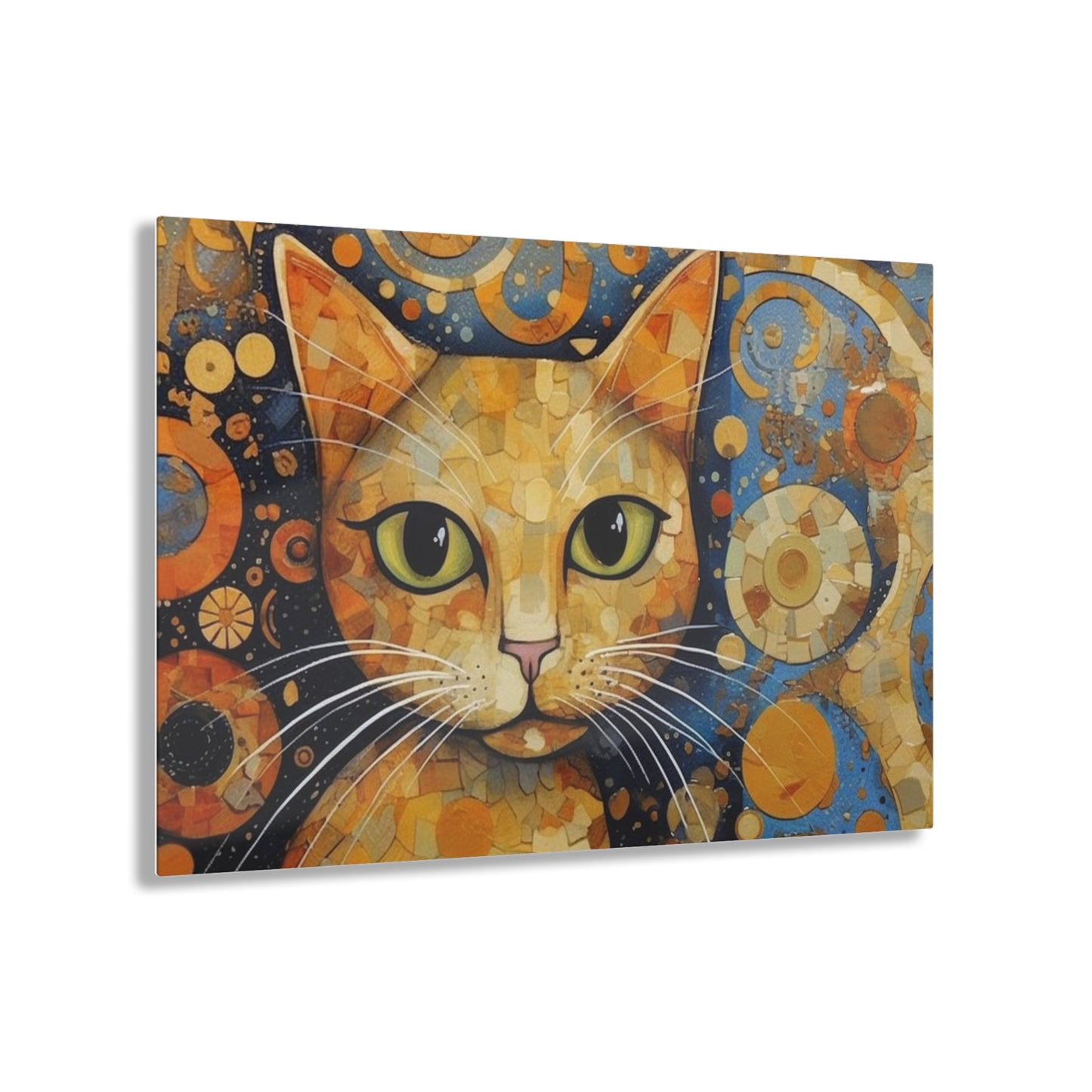 Vienna Secession Awakening: Klimt-Inspired Acrylic Prints