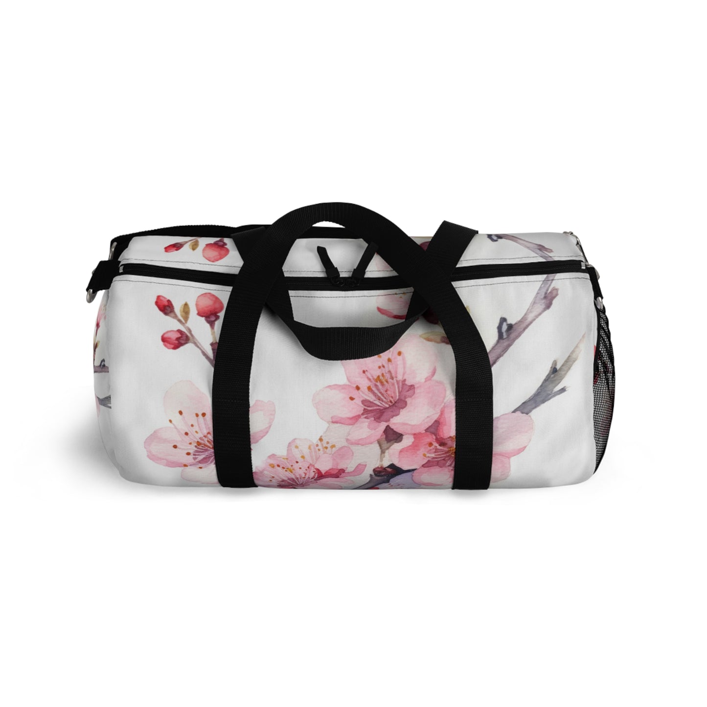 Blossoming Serenity: Watercolor Cherry Blossom Duffel Bag