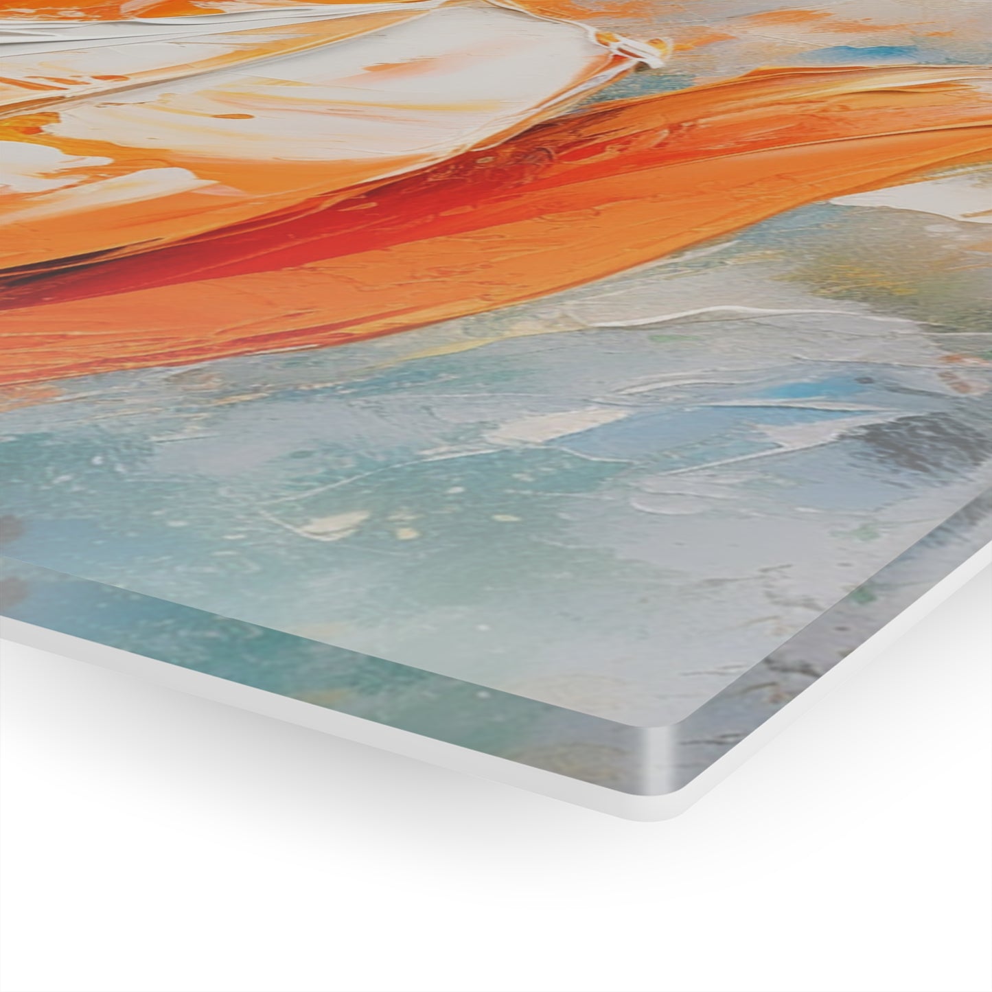 Acrylic Prints with Vibrant Orange Tulip: Embrace the Beauty of Nature