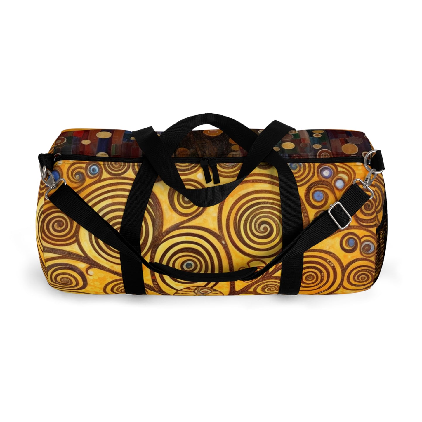 The Tree of Life Duffel Bag: A Modern Art Tribute to Gustav Klimt