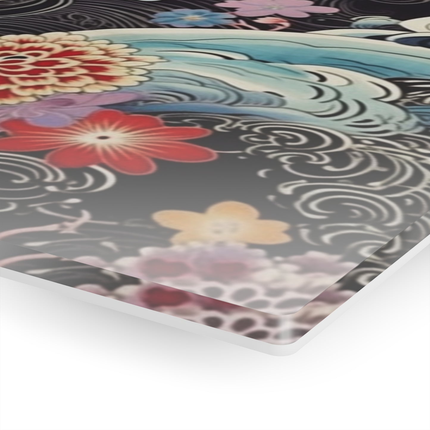 Authentic Japanese Kimono Acrylic Prints: Embrace Tradition