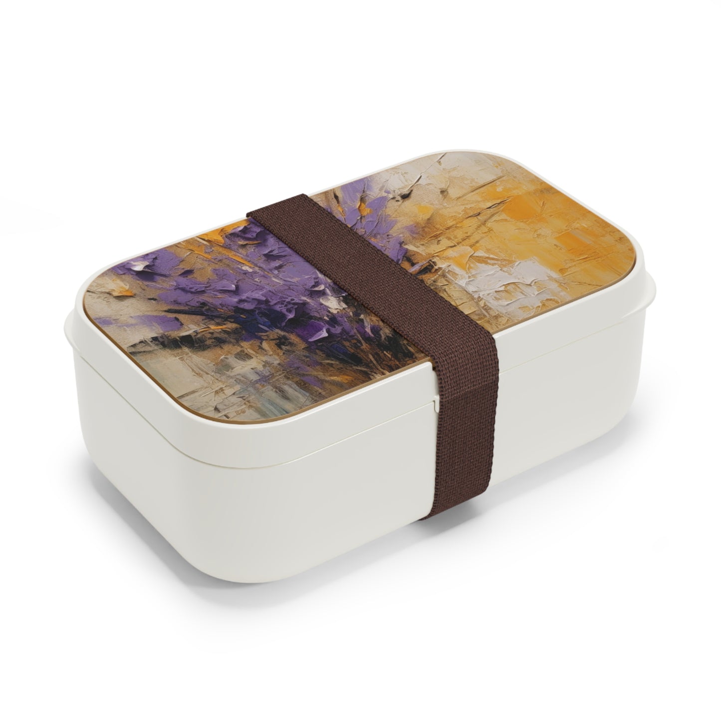 Abstract Lavender Bliss: Bento Box for Artistic Inspiration