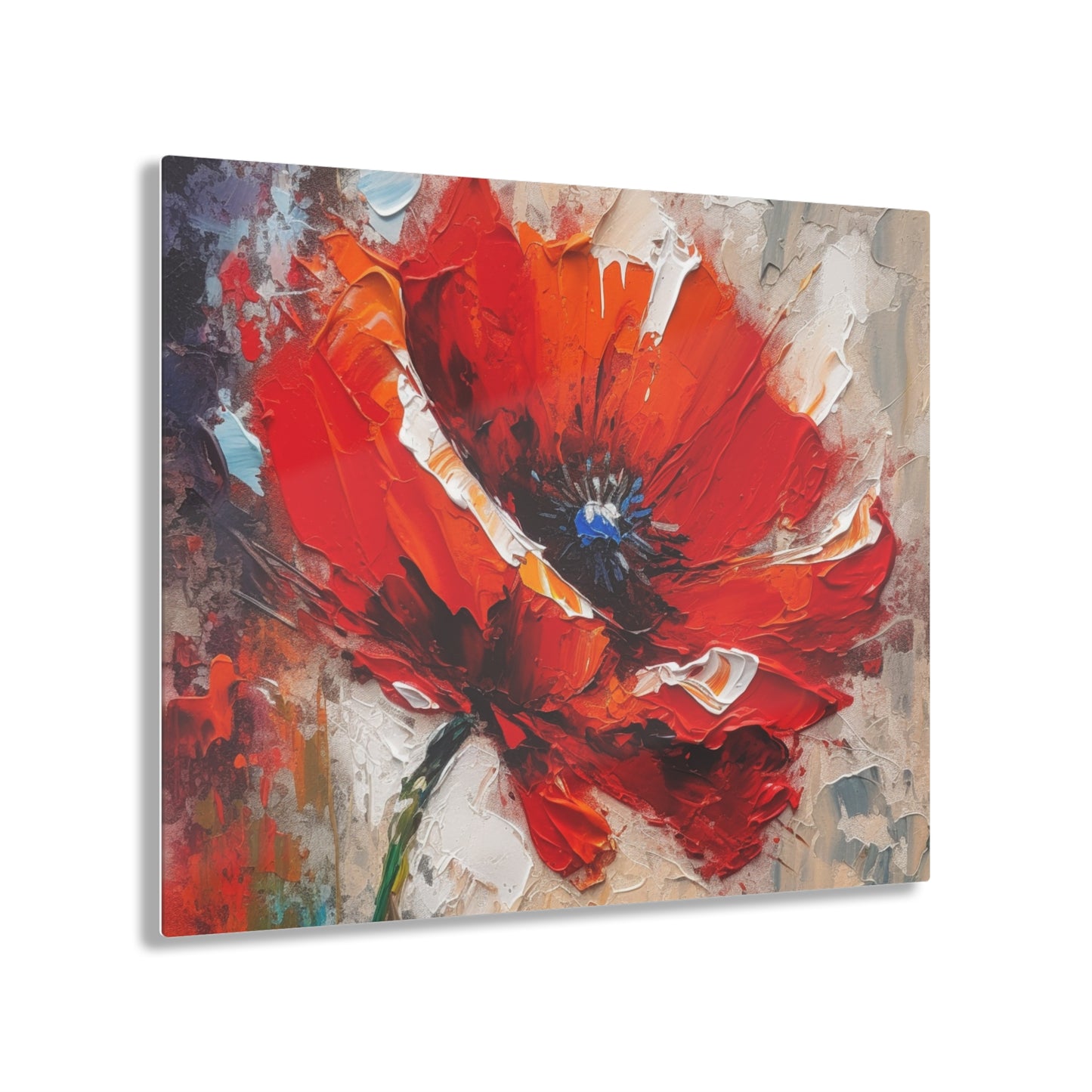 Unleash Your Creativity with Poppy Acrylic Prints: A Blossoming Artistic Journey