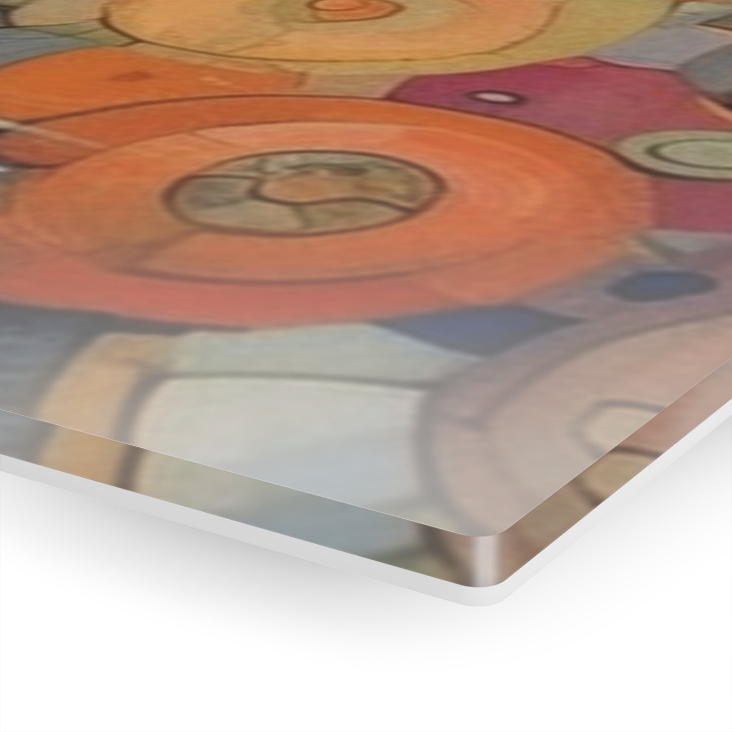 Art Nouveau Revival: Klimt-Inspired Acrylic Prints