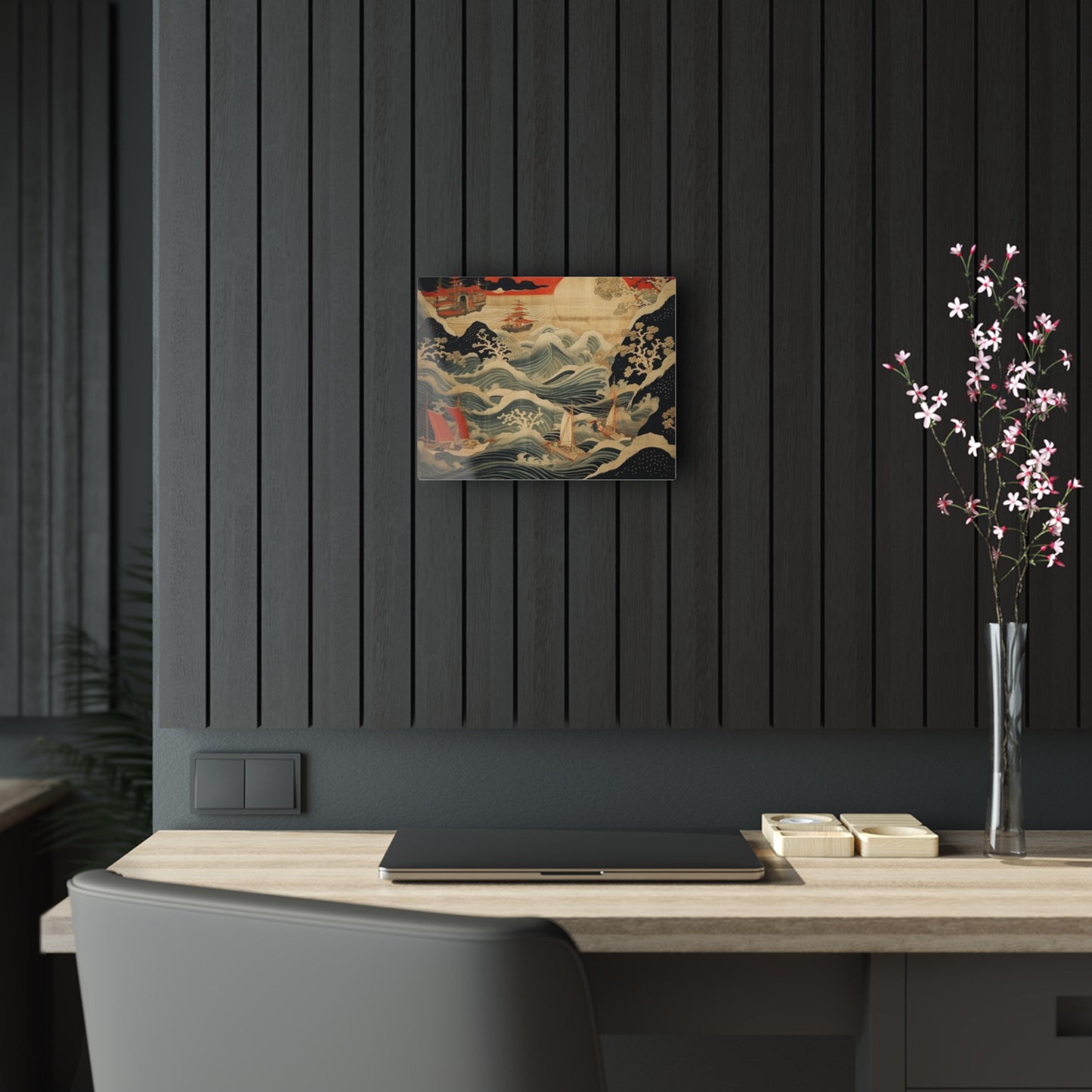 Artistic Fusion - Japanese Tapestry Meets the Perfect Acrylic Prints