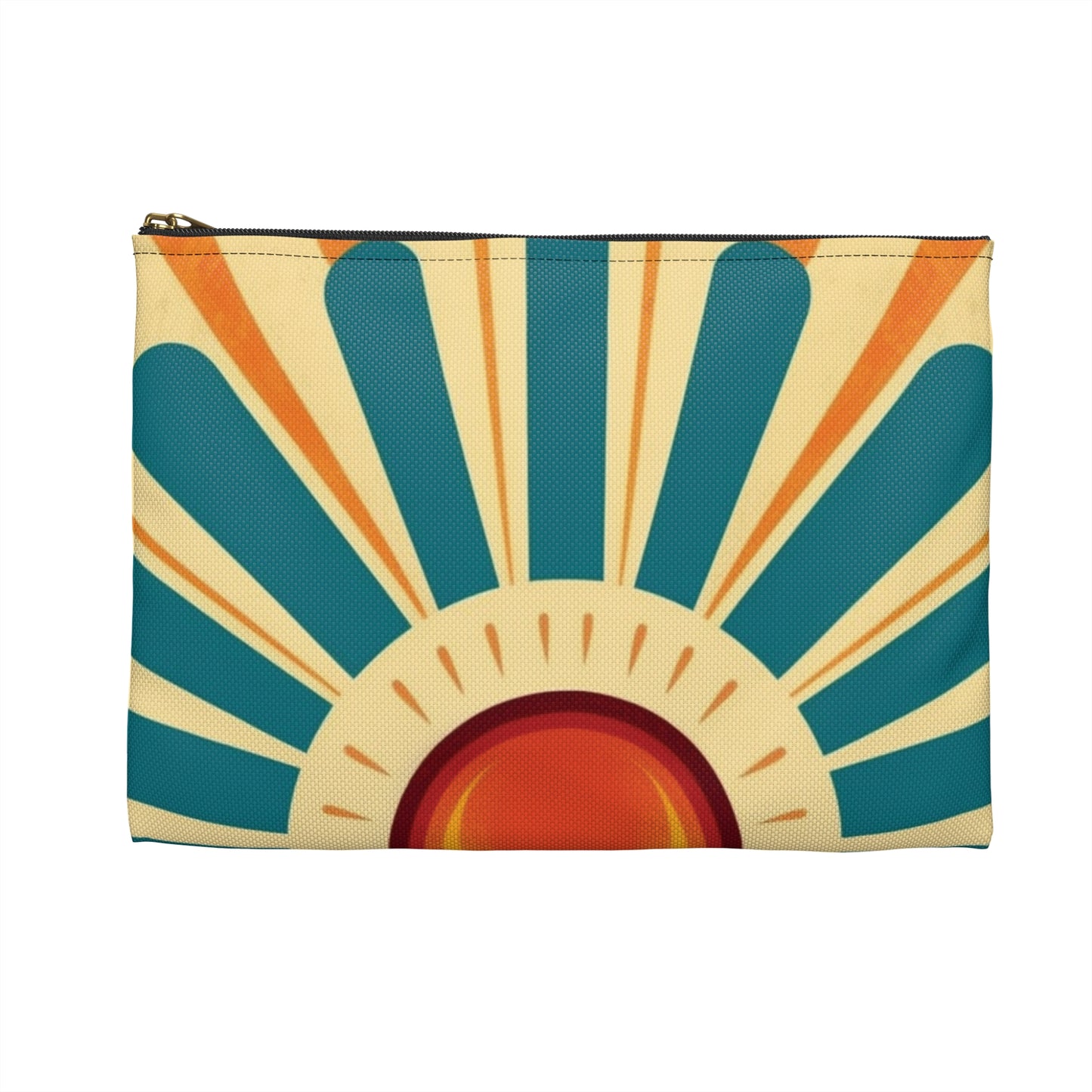 Atomic Age Sunshine: Midcentury Modern Sun Accessory Pouch