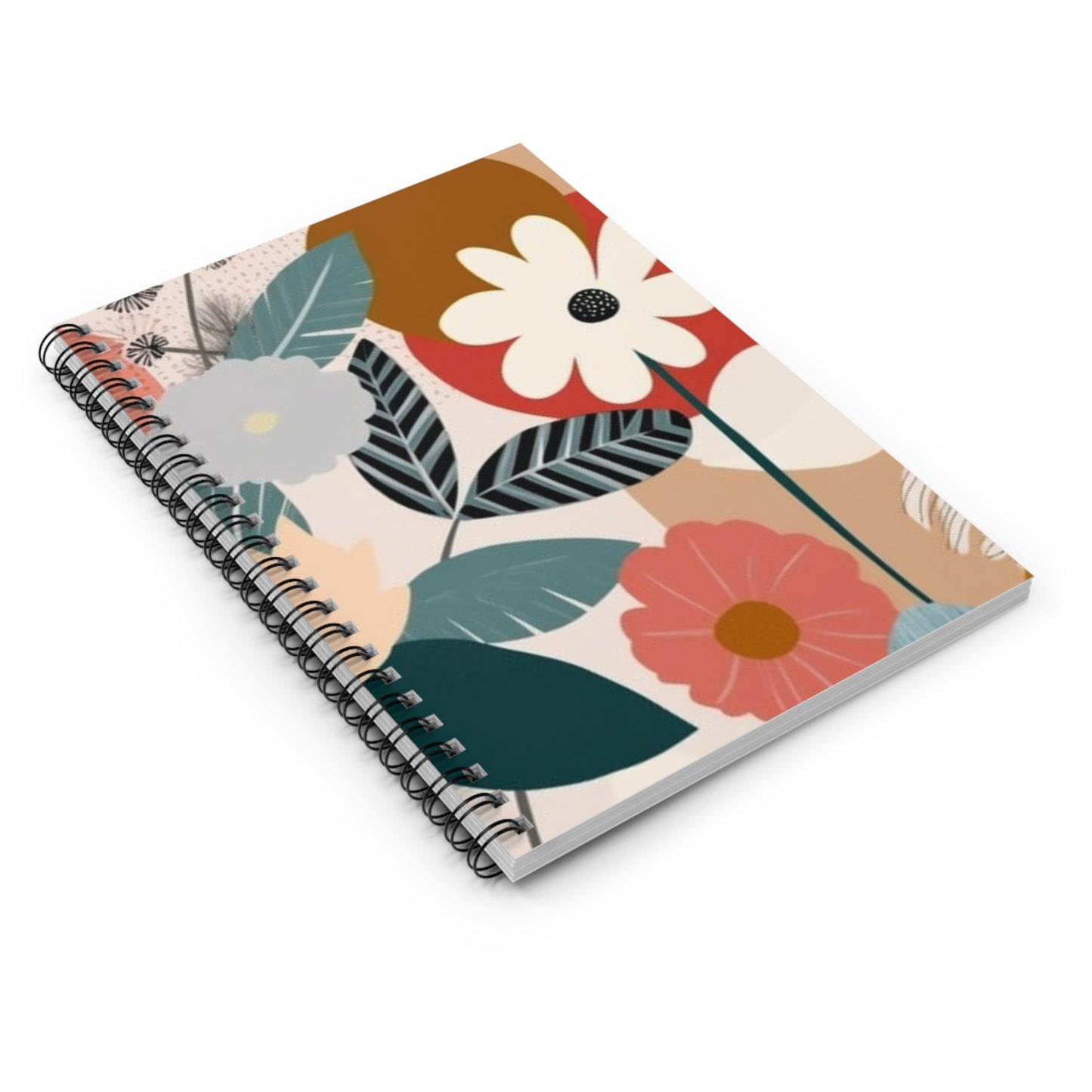 Fashionably Retro: Midcentury Modern Notebook with a Dash of 1960s Style
