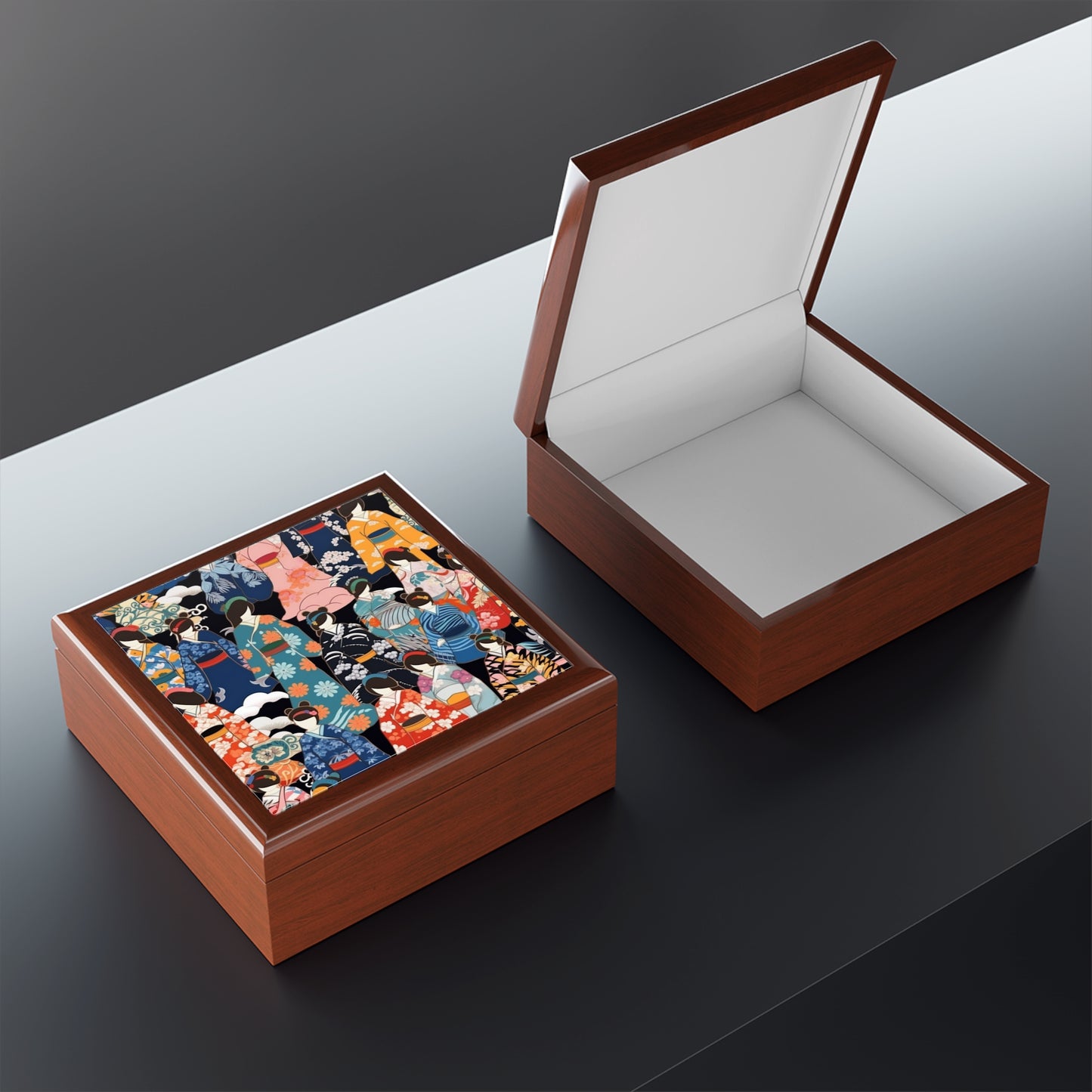 Kimono Dreams Jewelry Box: Experience Japanese Elegance