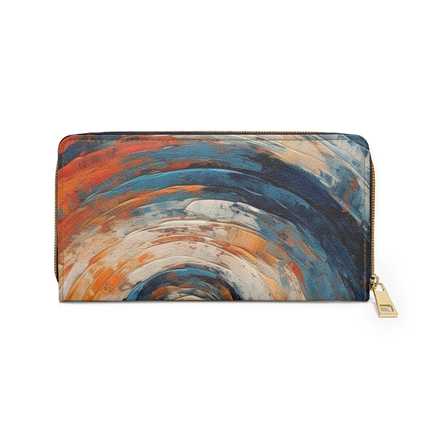 Best Midcentury Modern Abstract Art Zipper Wallet
