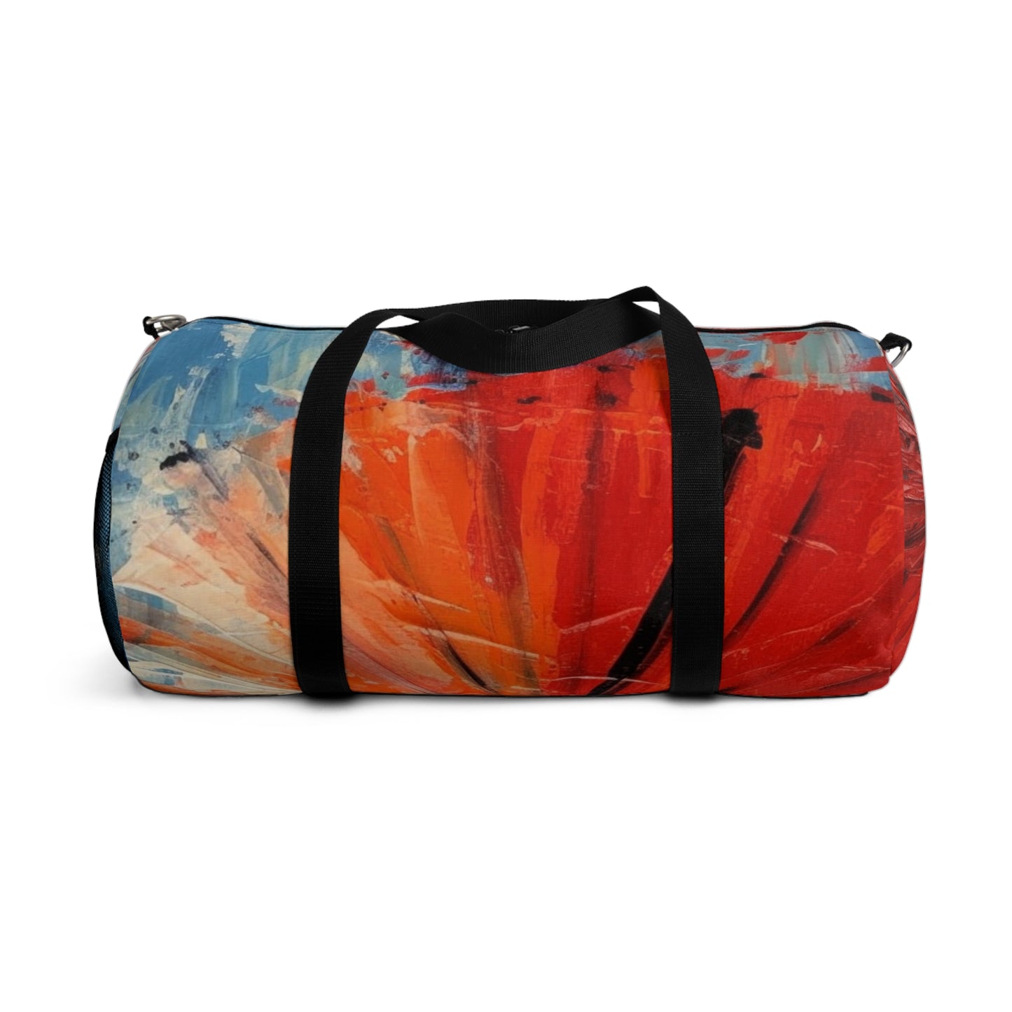 Umbrella Painting Duffel Bag: Channel Your Inner Artist with Abstract Oil Paint