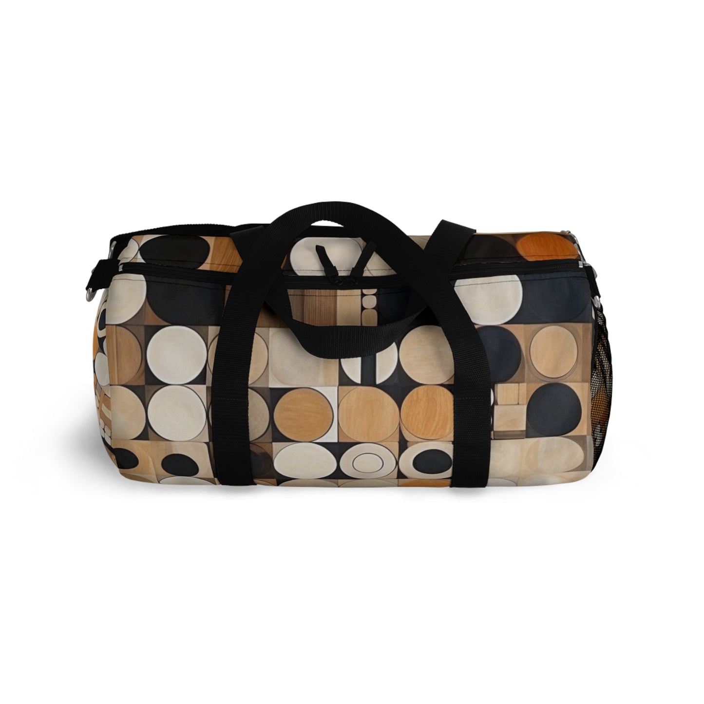 Geometric Simplicity Duffel Bag