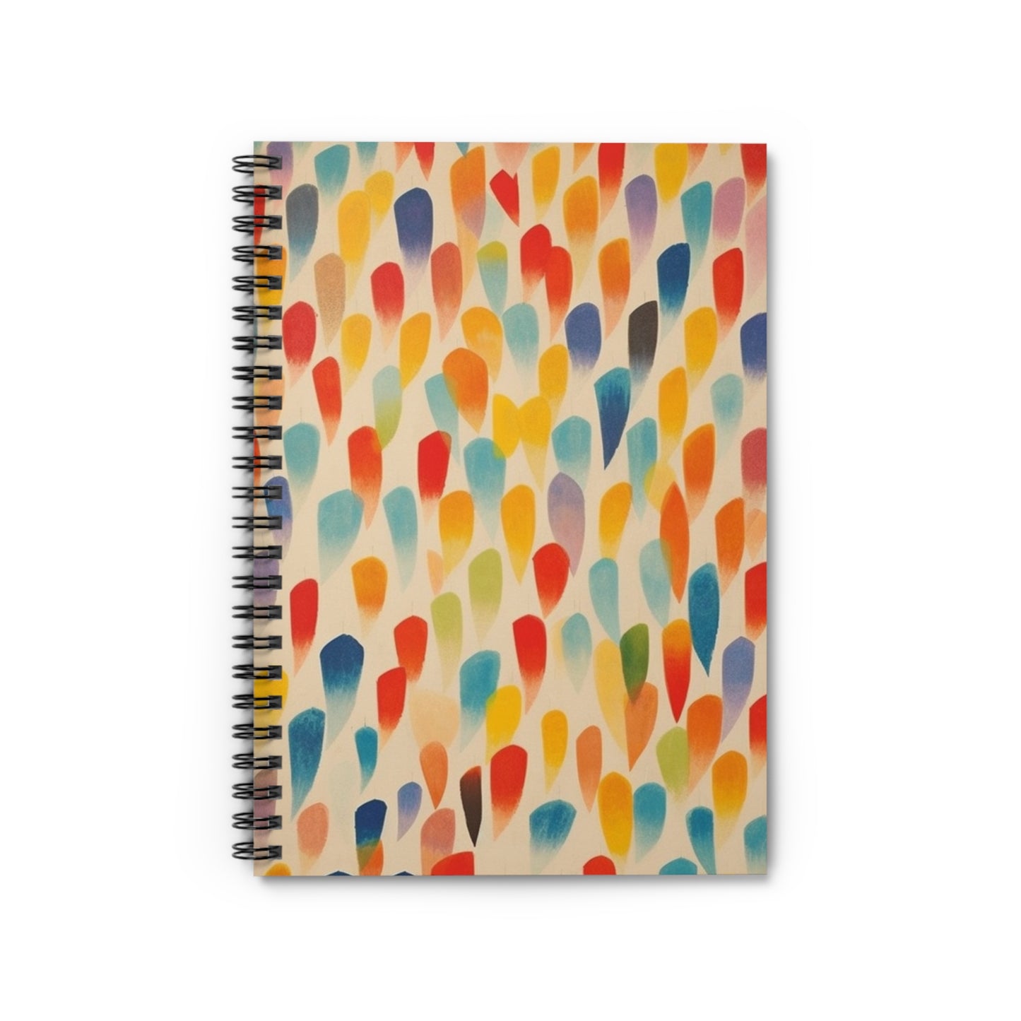 Energetic Abstractions: Shape-inspired Notebook