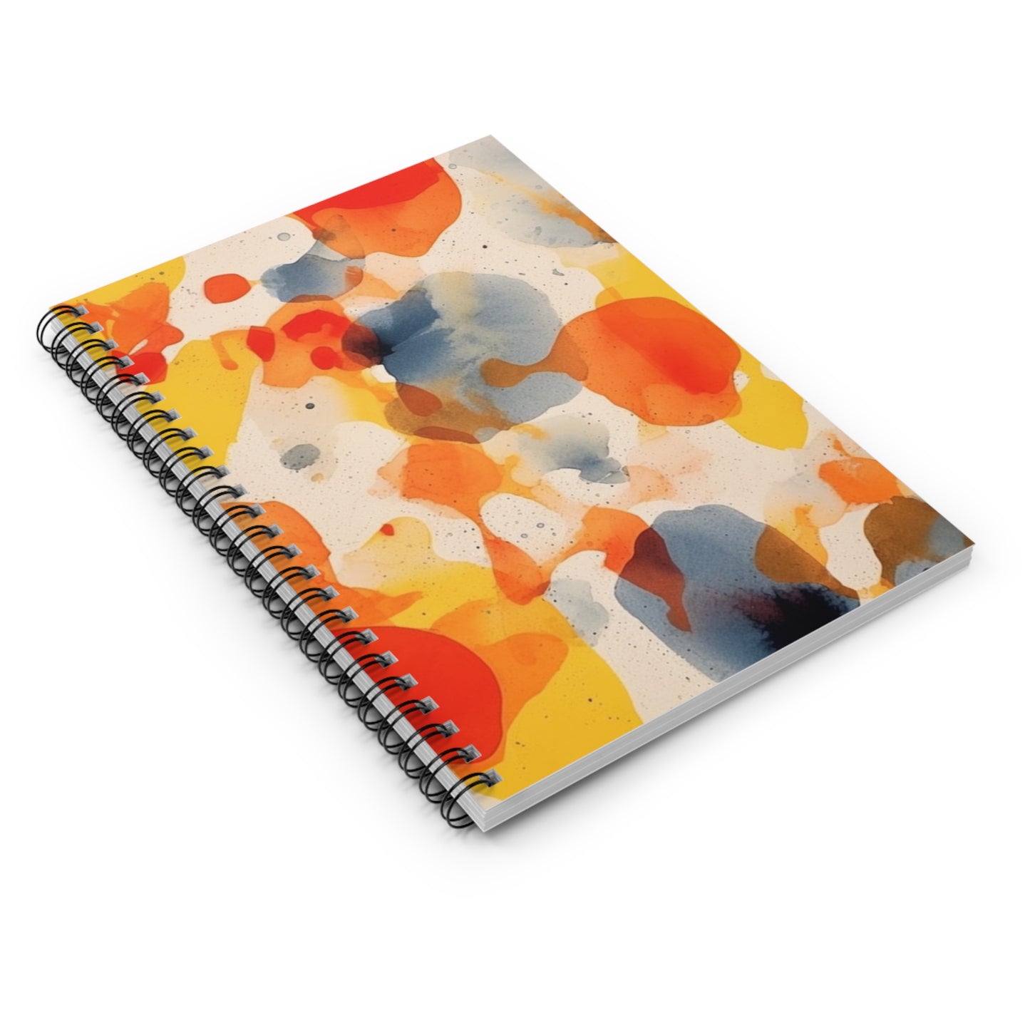Abstract Impressions: Color Patch Notebook