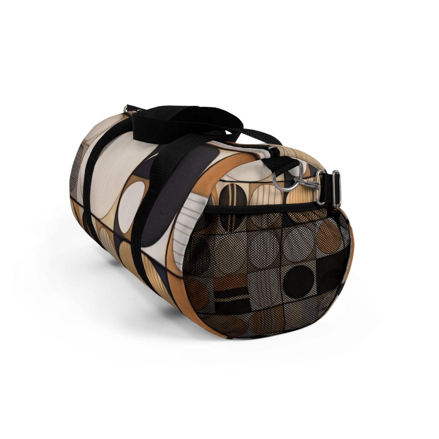 Circular Shapes Duffel Bag
