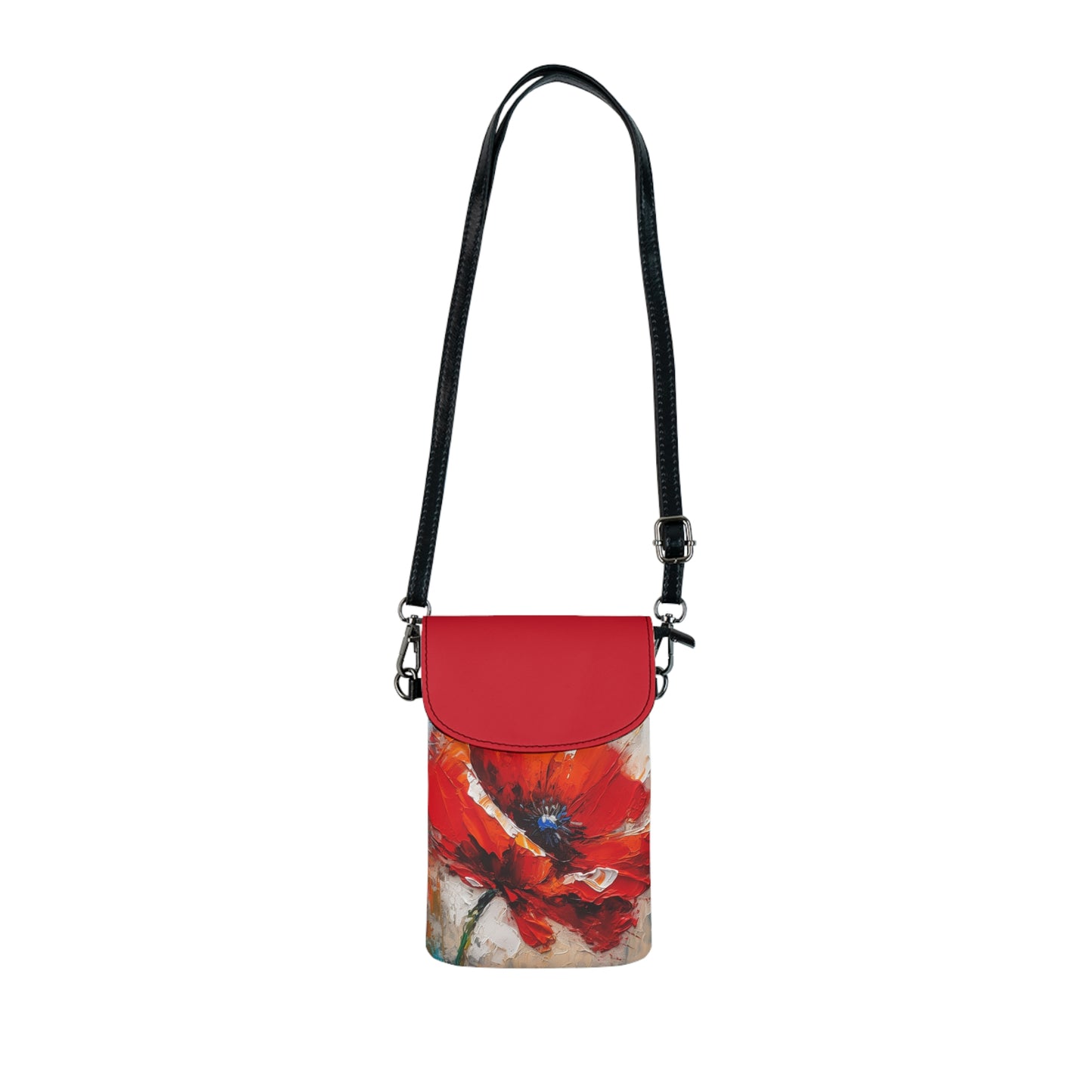 Unleash Your Creativity with Poppy Small Cell Phone Wallet: A Blossoming Artistic Journey
