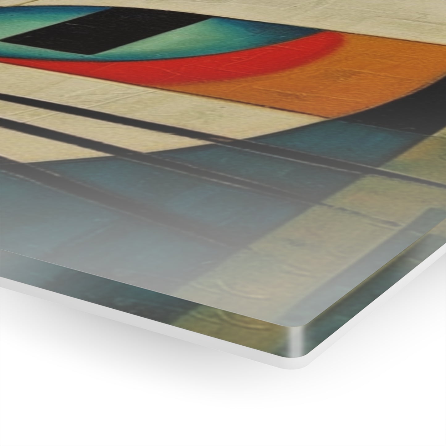 Artistic Vintage Vibes: Picasso-Inspired Midcentury Modern Acrylic Prints for Retro Fashion