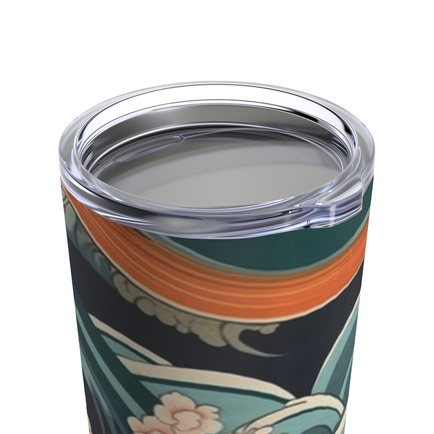 Elegant Kimono Tumbler: Embrace Japanese Artistry