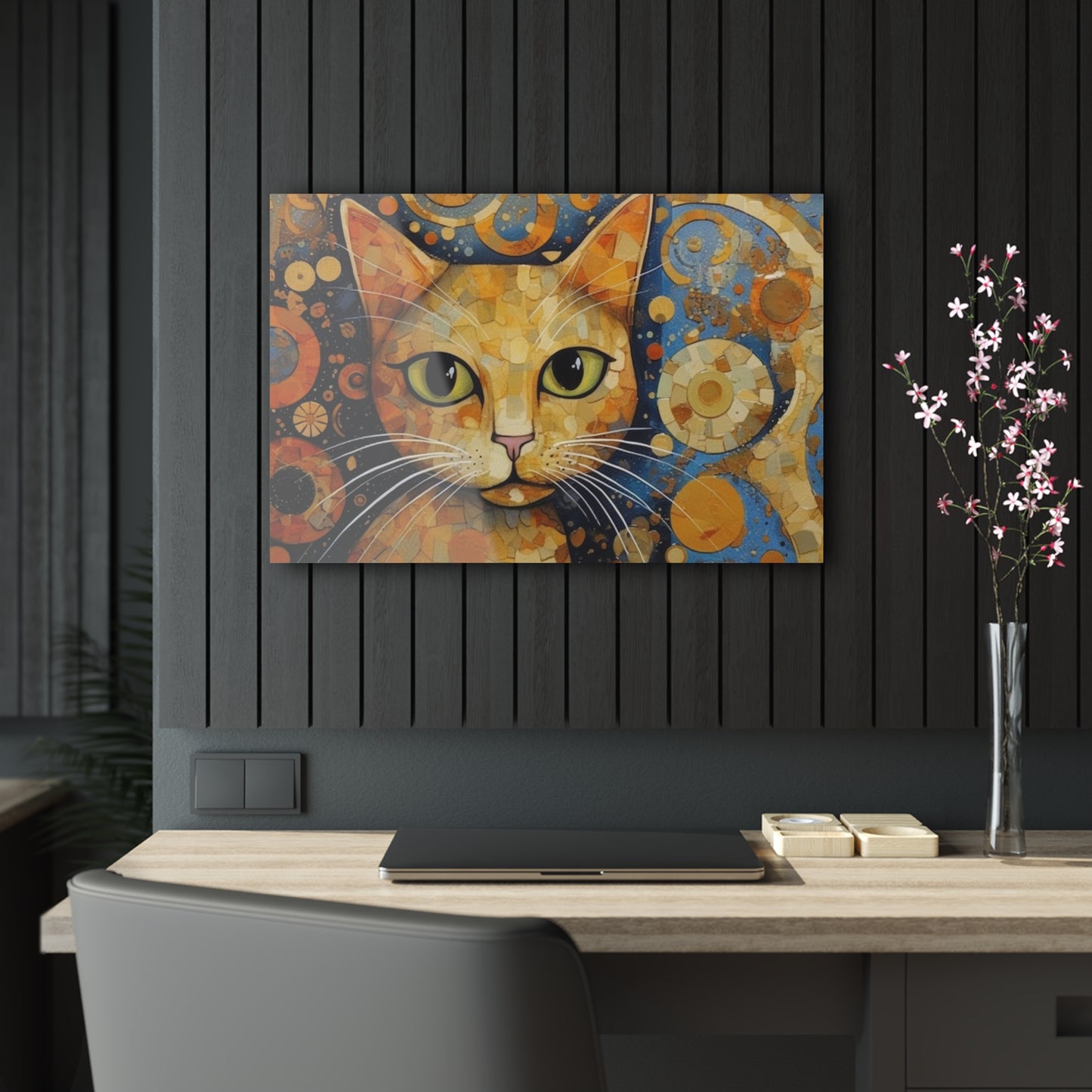 Vienna Secession Awakening: Klimt-Inspired Acrylic Prints