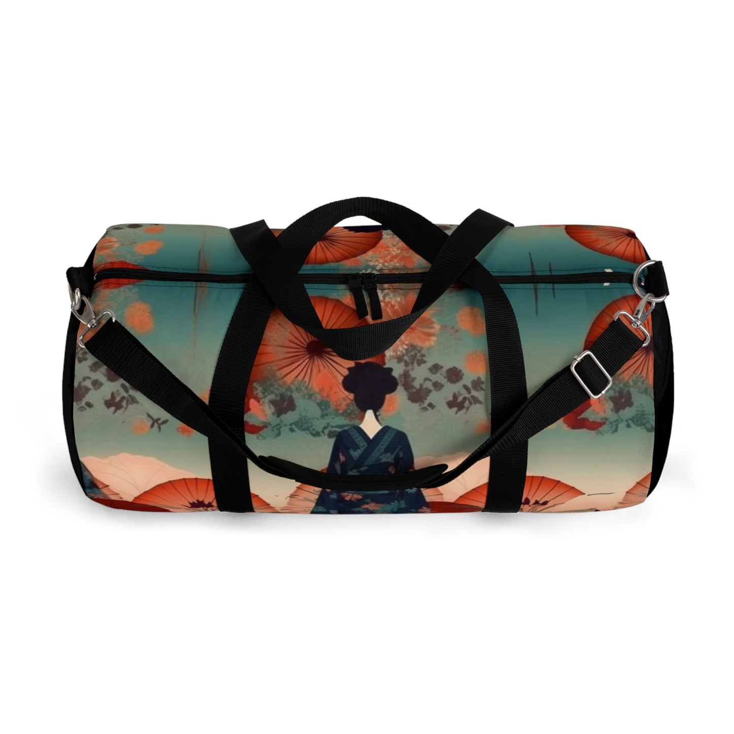 Fashionable Kimono-Inspired Duffel Bag: Unleash Your Style