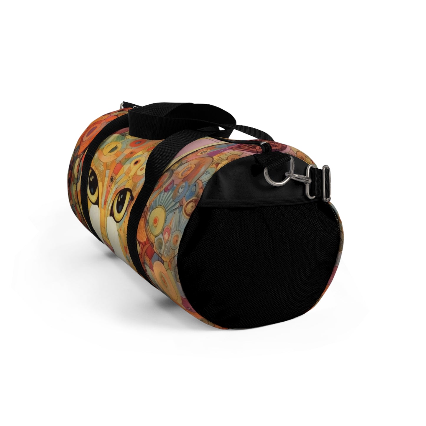 Art Nouveau Revival: Klimt-Inspired Duffel Bag