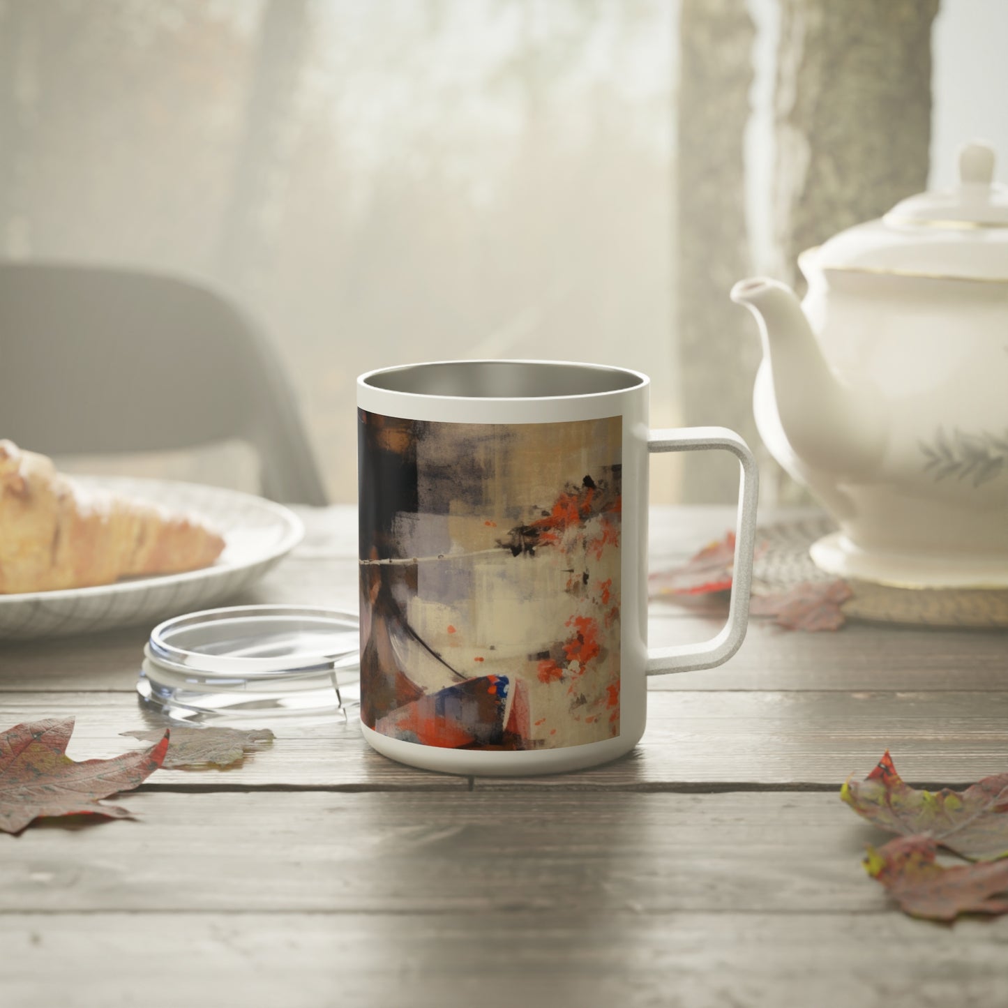 Geisha-Inspired Abstract Elegance: Unleash Your Creativity