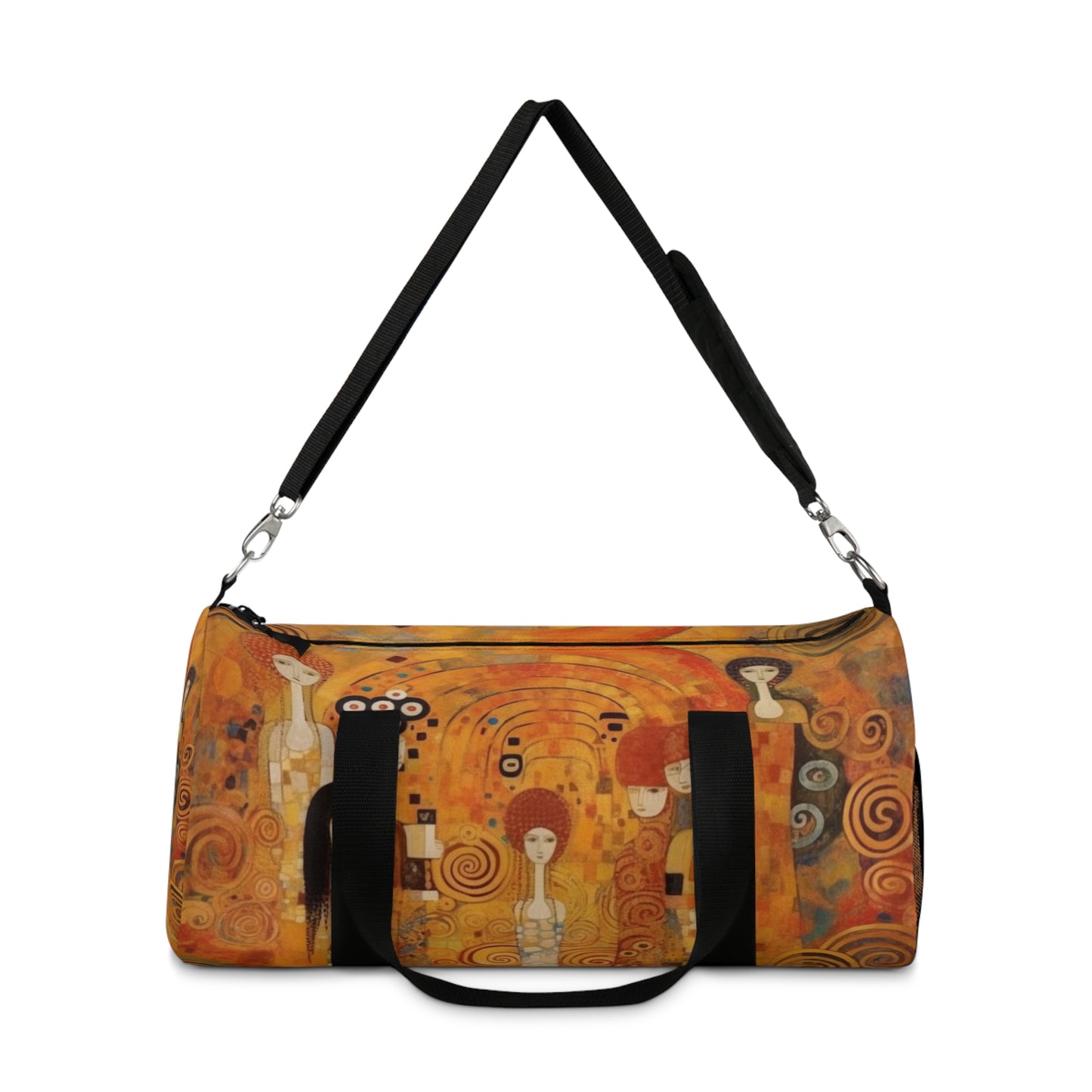 Timeless Beauty: Duffel Bag Reflecting the Fusion of Art and Fashion in the 19th Century