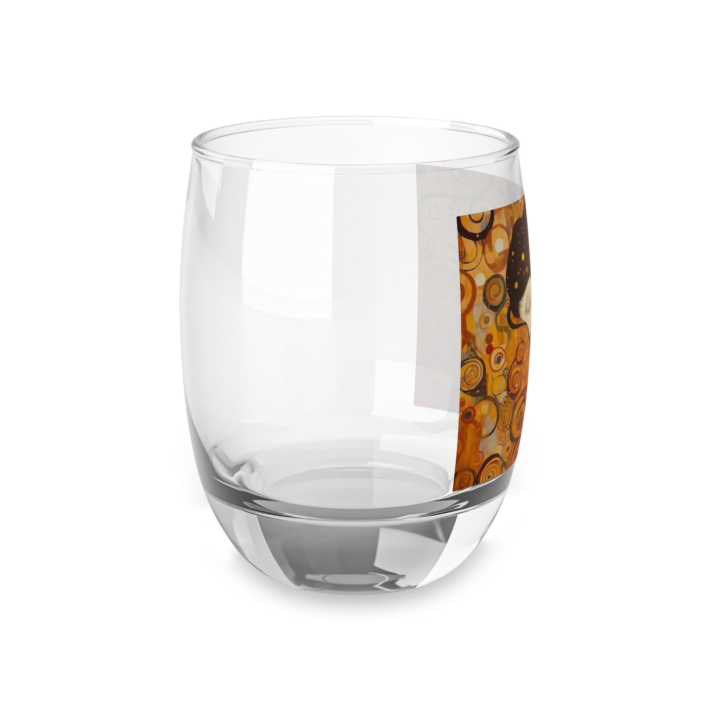 Gustav Klimt Inspired Whiskey Glass: A Tribute to the Iconic Art of the Vienna Secession