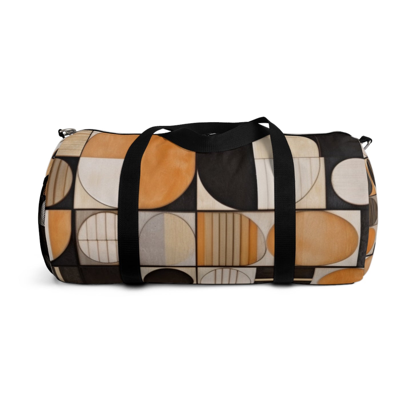 Circular Shapes Duffel Bag