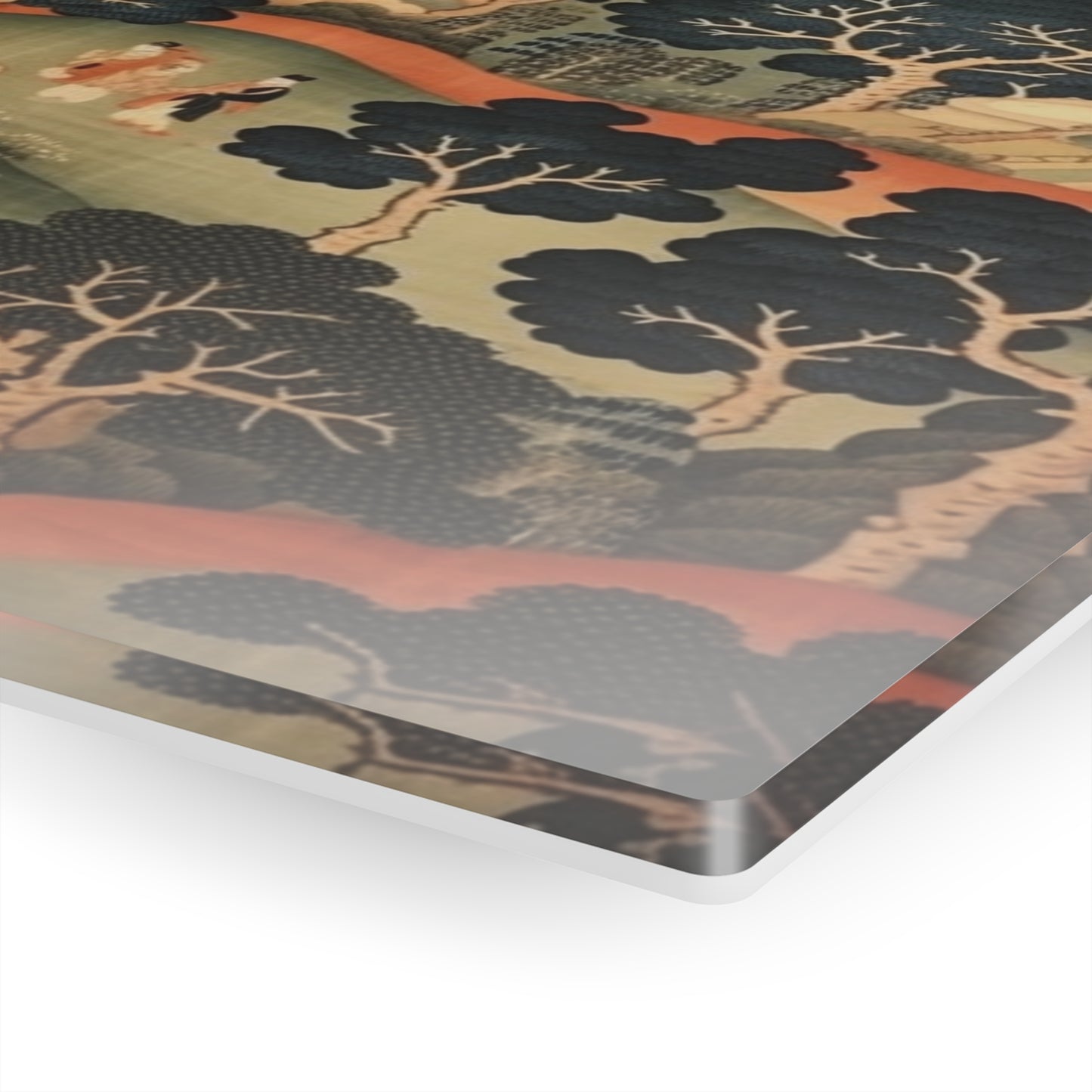 Tapestry Treasures: Japanese-inspired Acrylic Prints for Art Lovers