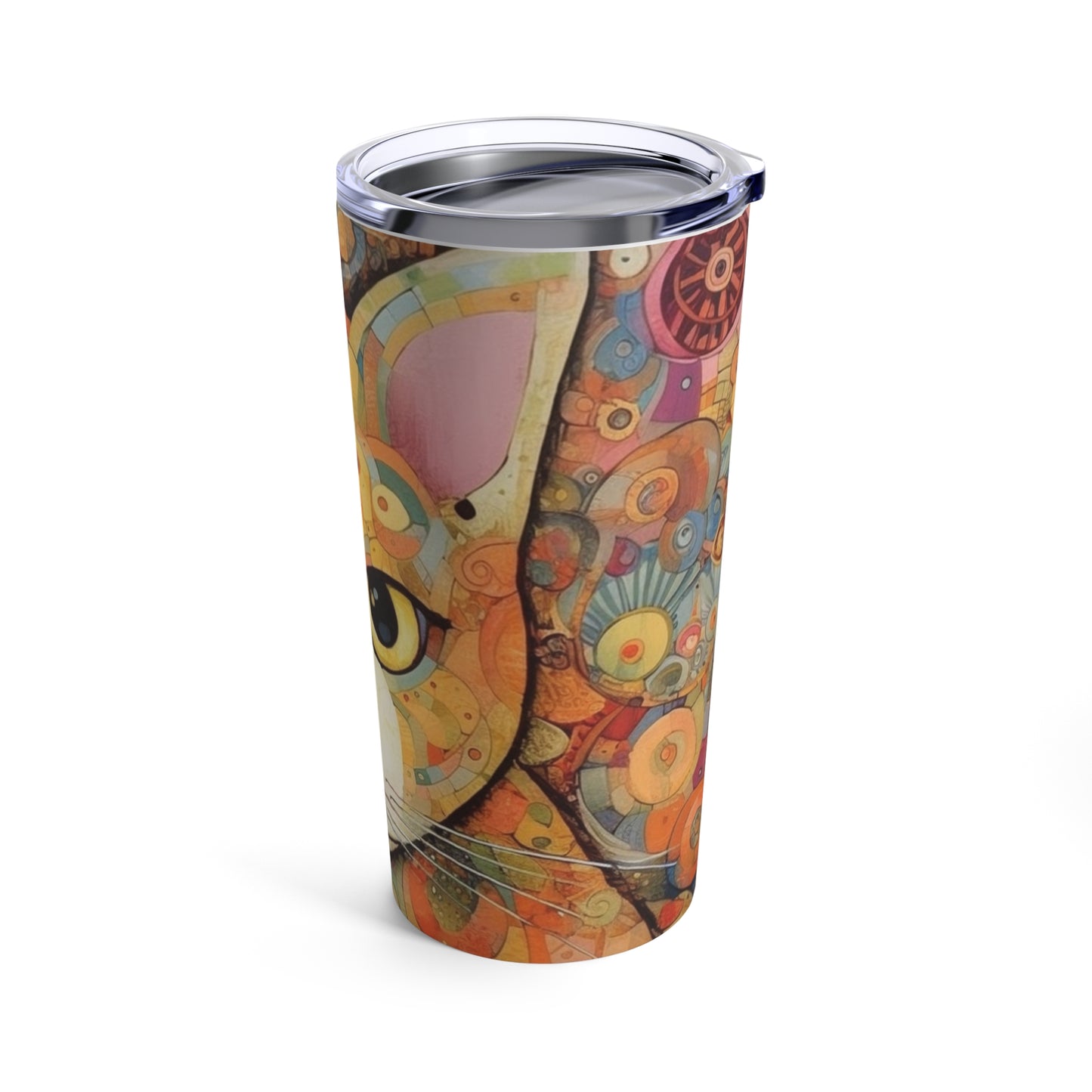 Art Nouveau Revival: Klimt-Inspired Tumbler