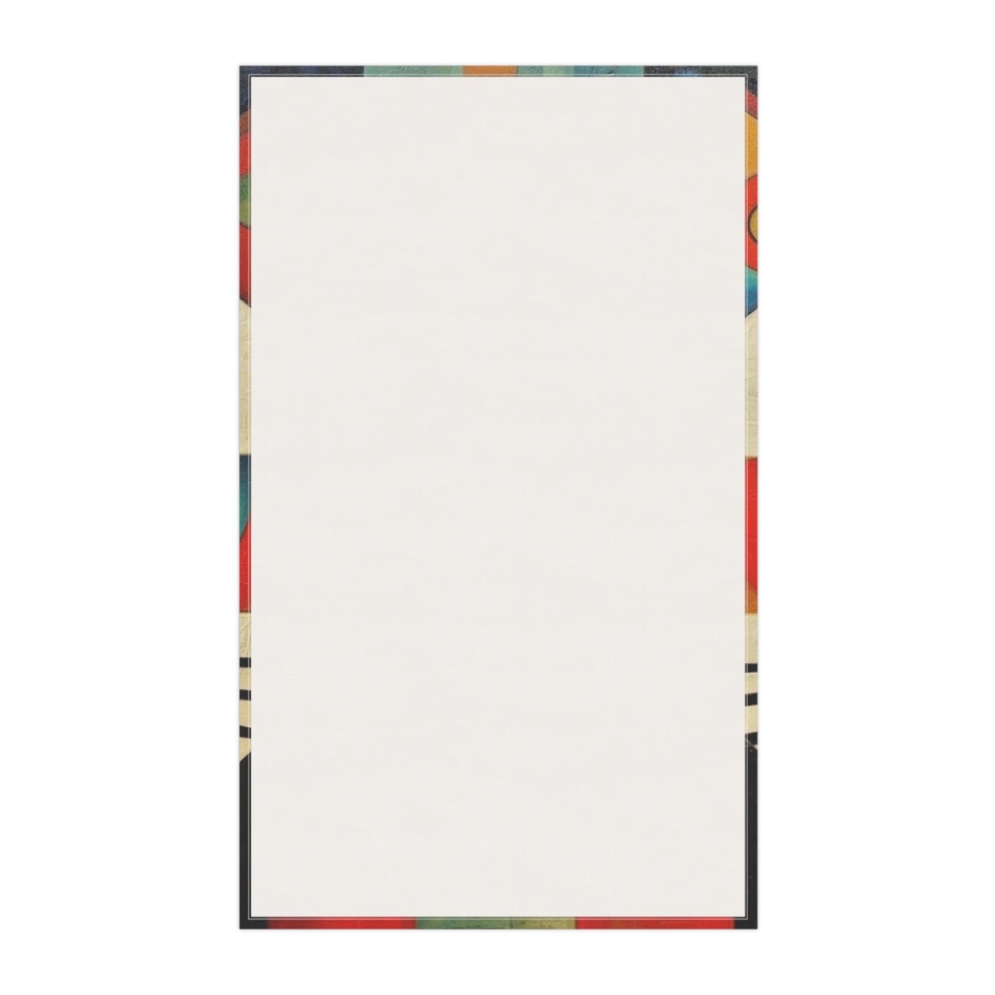 Artistic Vintage Vibes: Picasso-Inspired Midcentury Modern Kitchen Towel for Retro Fashion