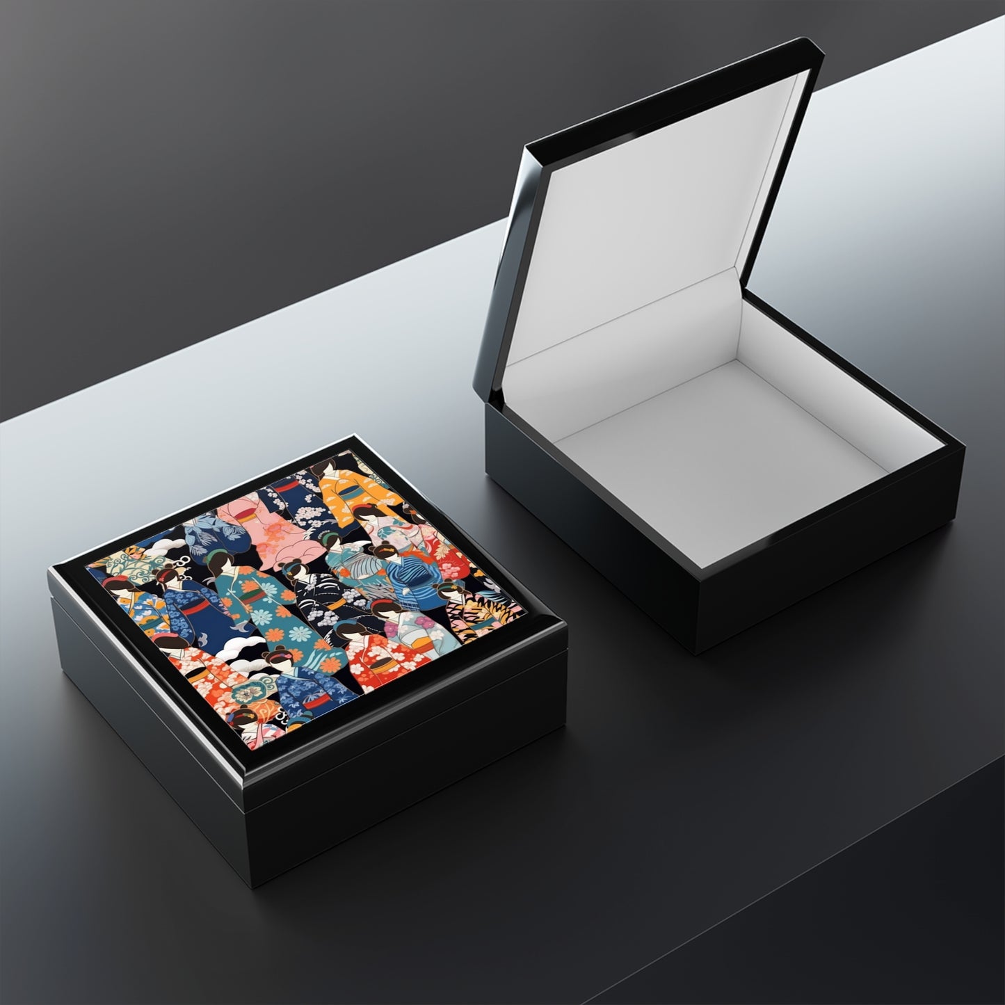 Kimono Dreams Jewelry Box: Experience Japanese Elegance