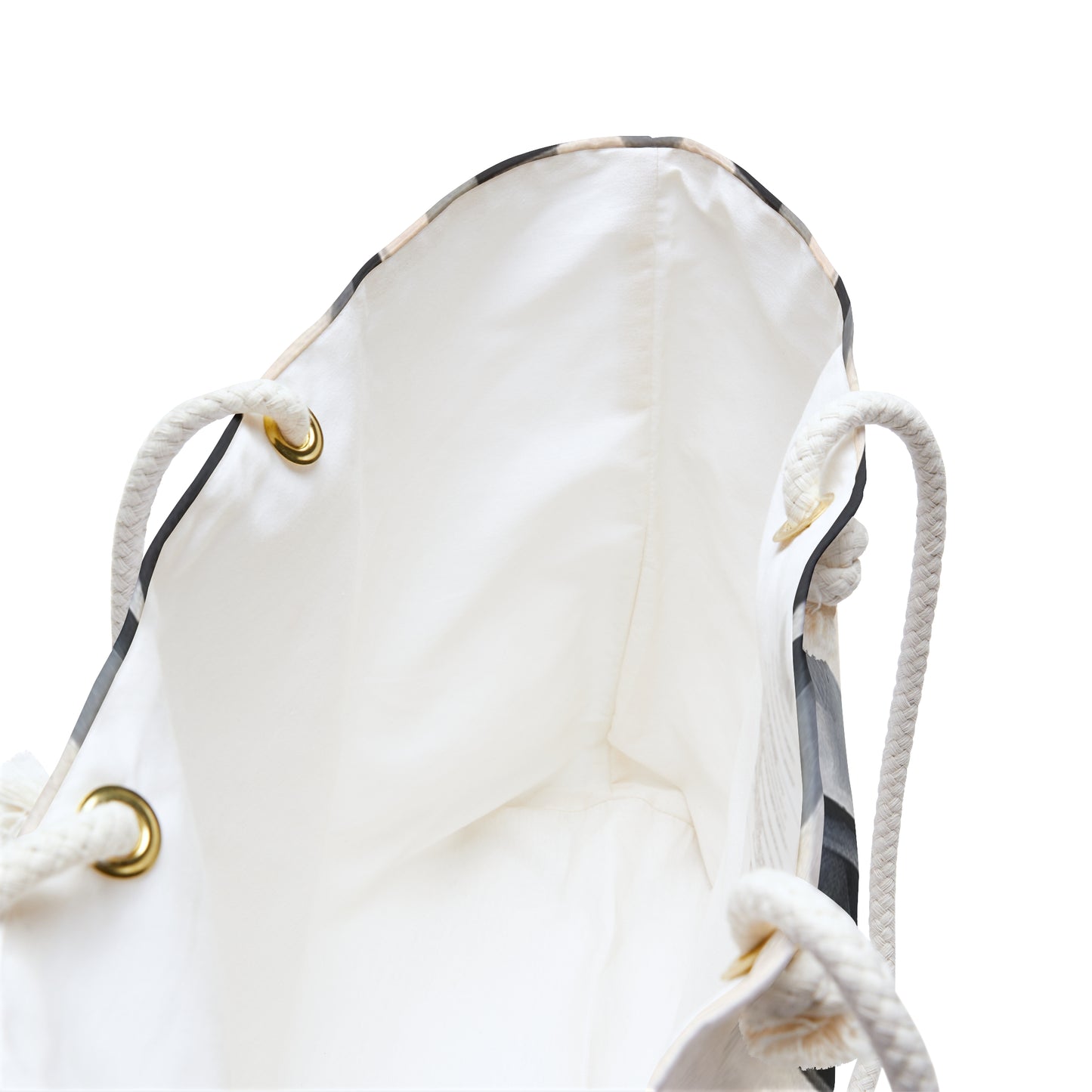 Abstract Oil Paint Weekender Bag: Cubist Artistry in a Portable Masterpiece