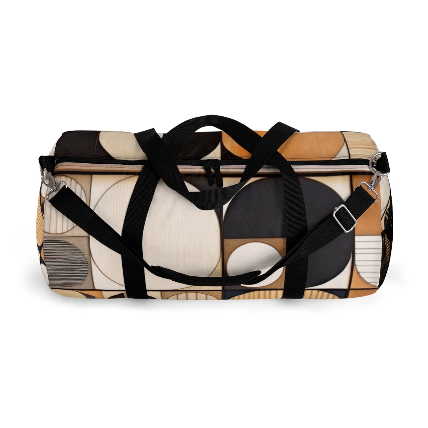 Circular Shapes Duffel Bag