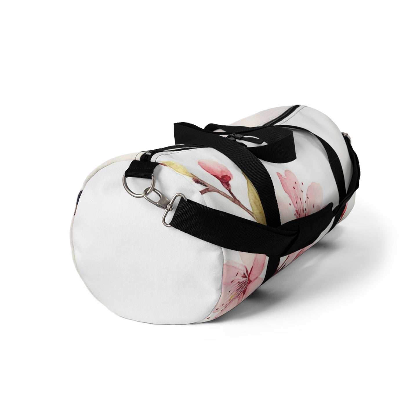 Watercolor Cherry Blossom Duffel Bag