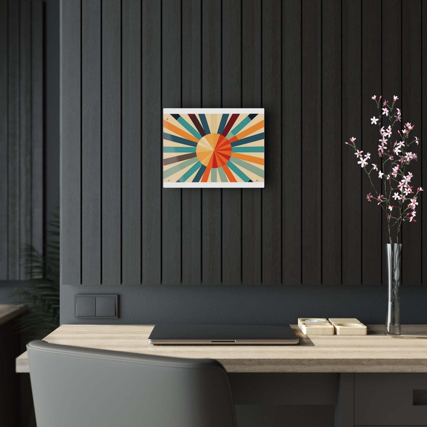 Artistic Abstractions: Starburst Acrylic Prints for Modern Abstract Art Lovers