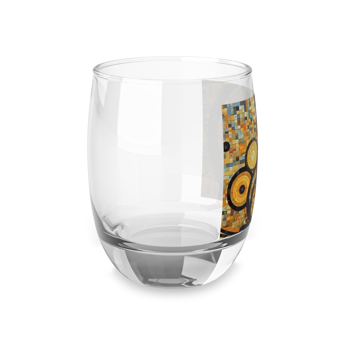Gustav Klimt Cat Whiskey Glass: Embrace Feline Beauty and Artistic Splendor