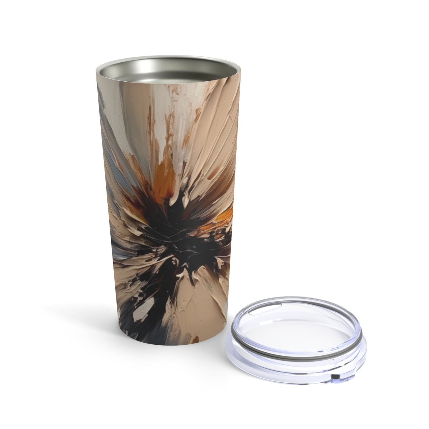 Tan Hua Tumbler: A Floral Symphony