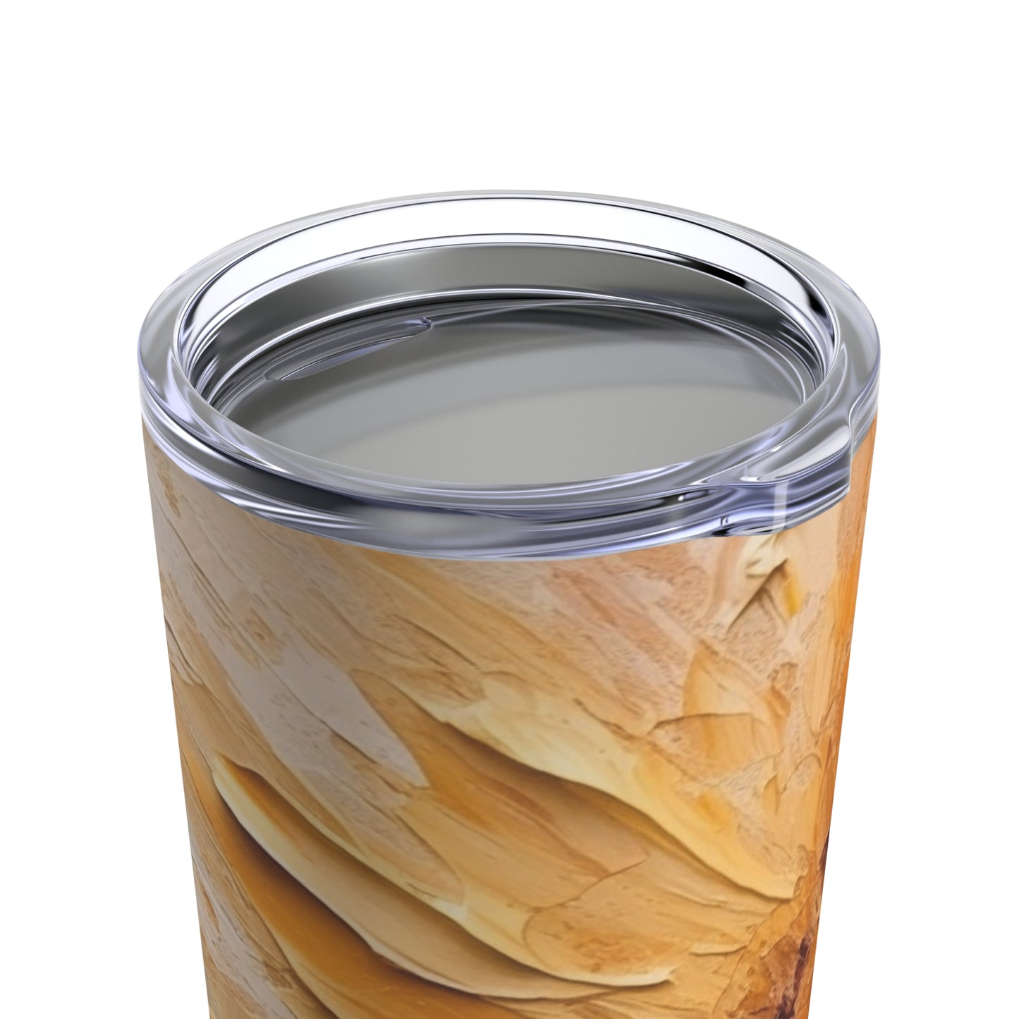 Tan Hua Delight: Insulated Tumbler for Flower Enthusiasts