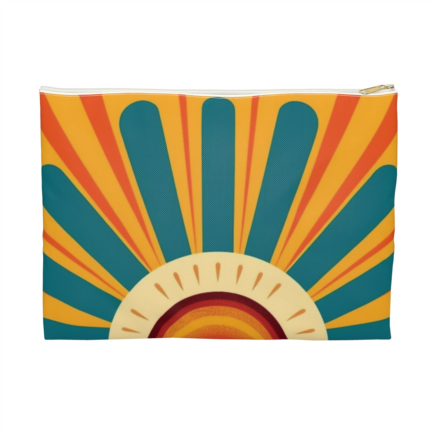 Atomic Age Sunshine: Midcentury Modern Sun Accessory Pouch